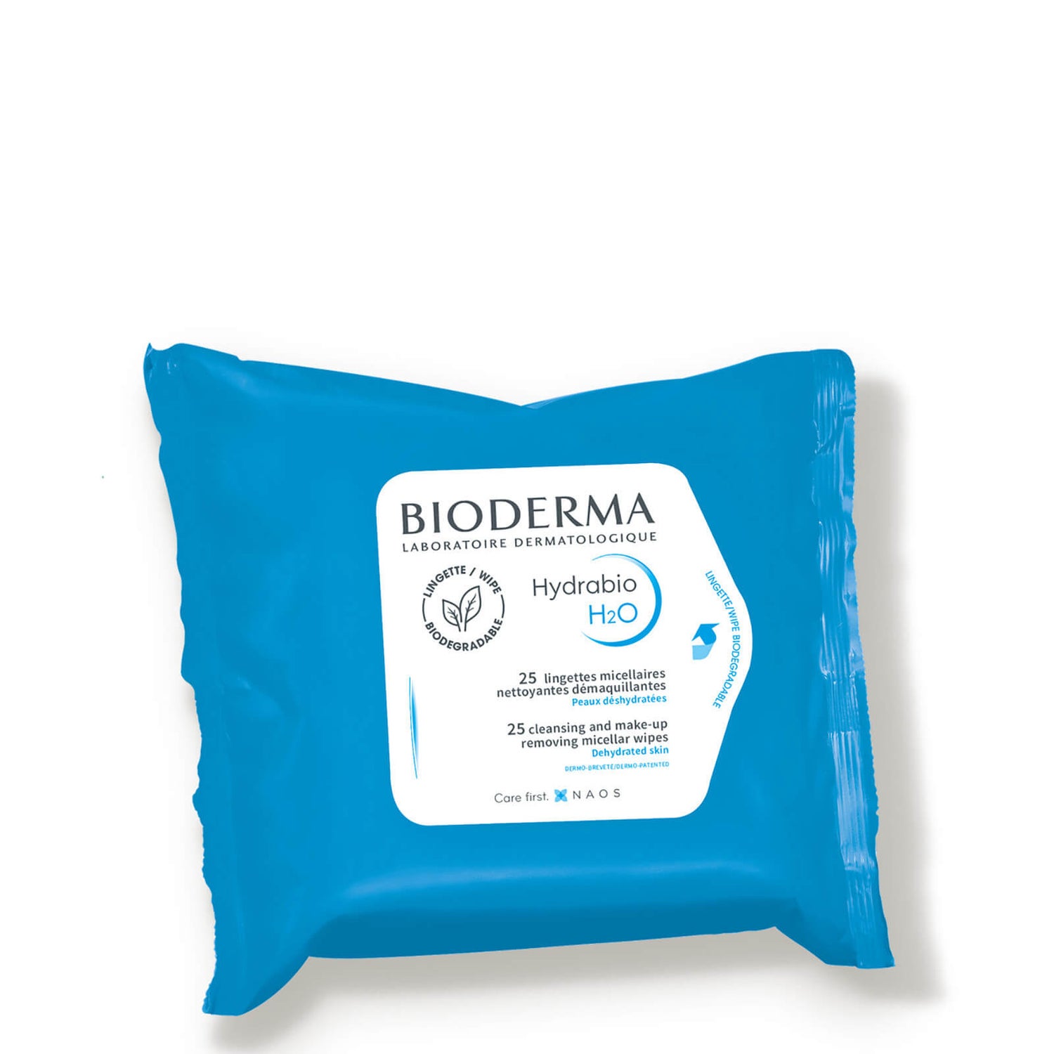 Bioderma Hydrabio H2O Wipes 25 piece