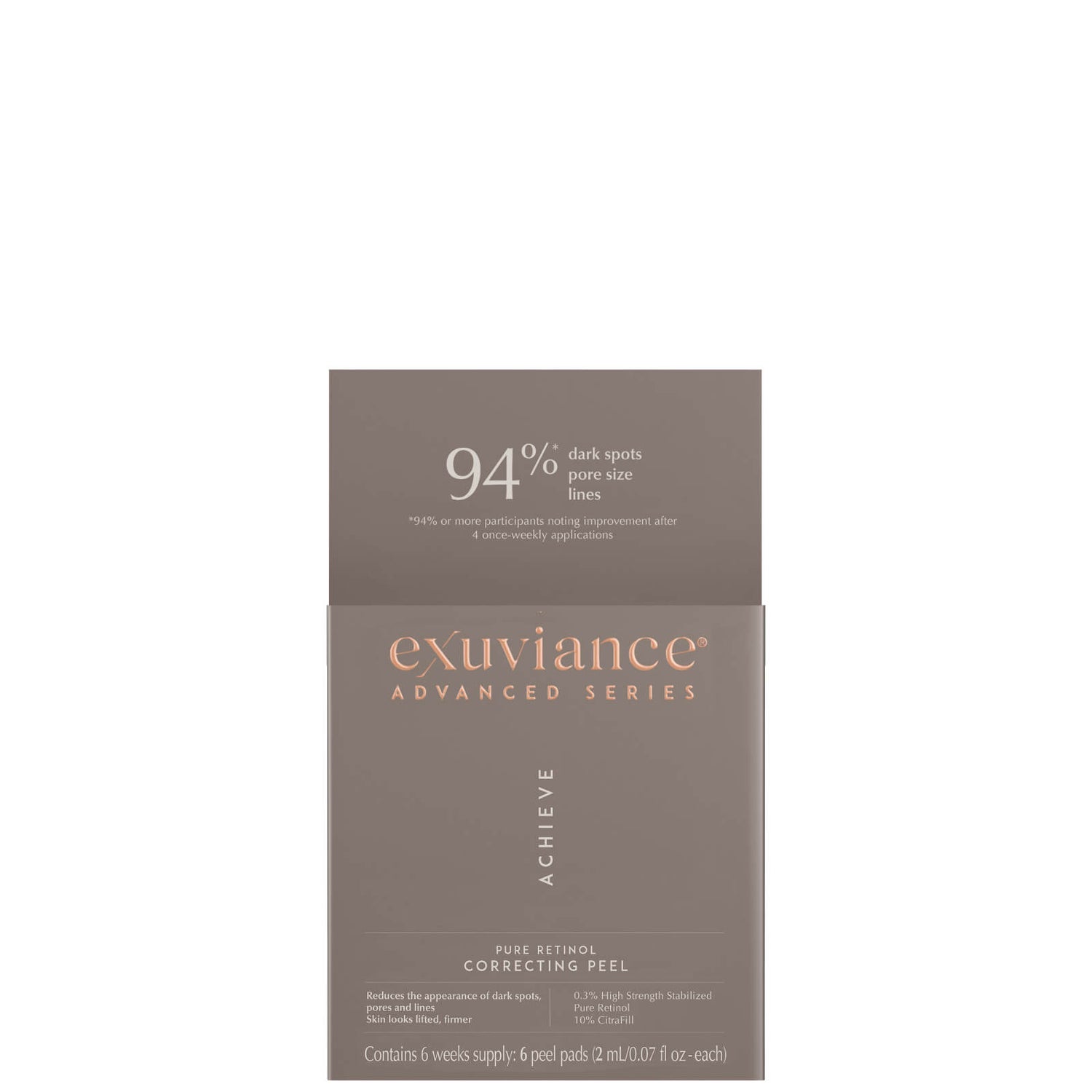 Exuviance Pure Retinol Correcting Peel 12 oz