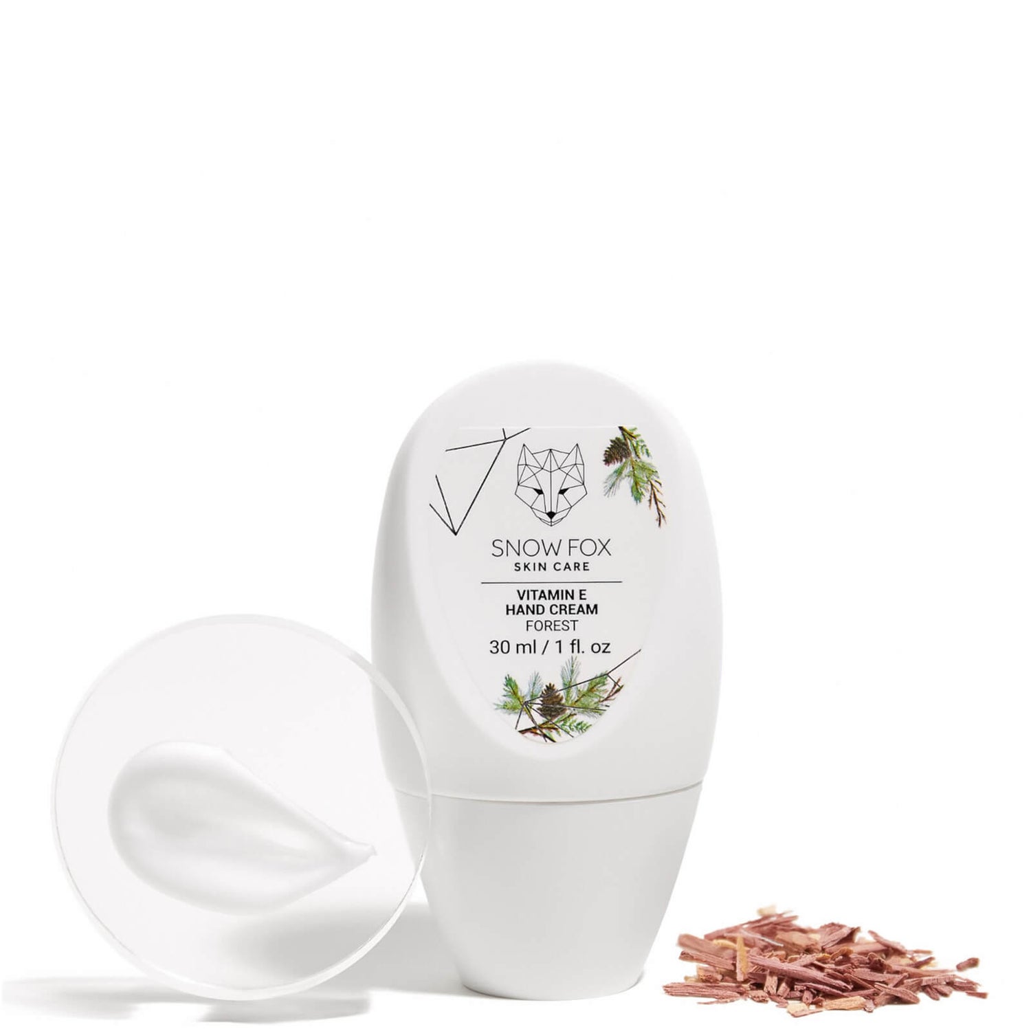 Snow Fox Skincare Vitamin E Hand Cream - Forest