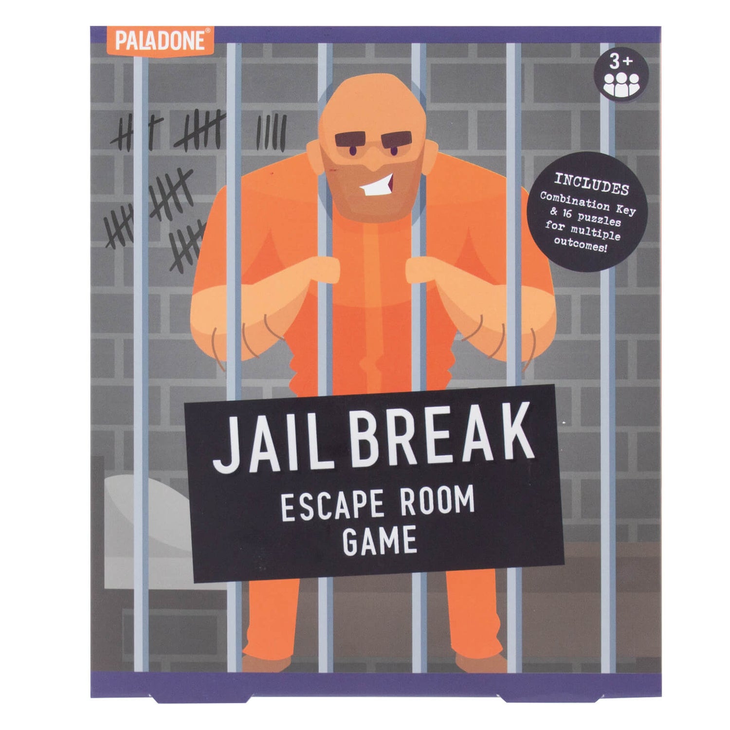 Jail Break Escape Room Game Unique Gifts - Zavvi UK