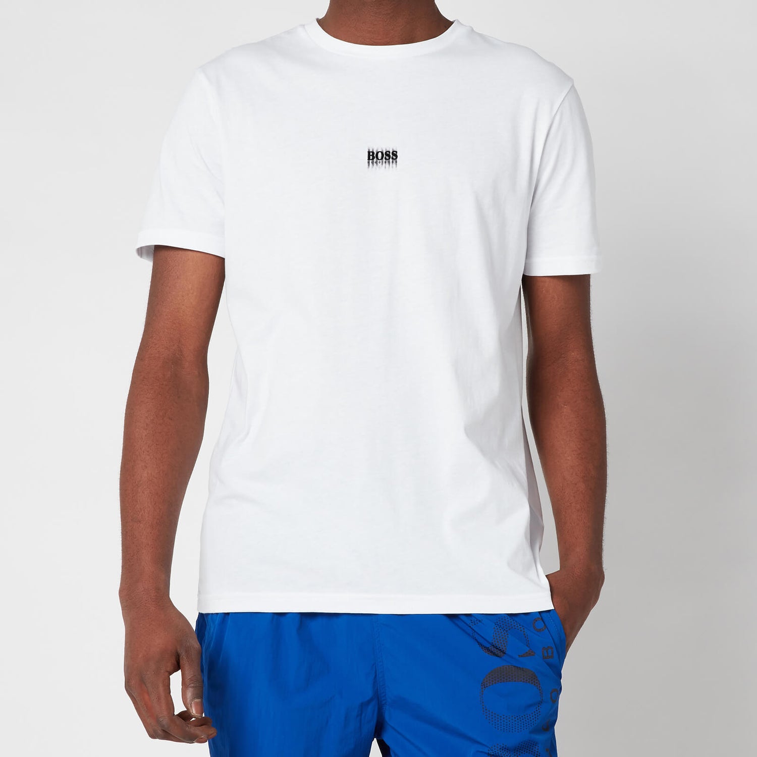 BOSS Casual Men's Tblurry 5 T-Shirt - White