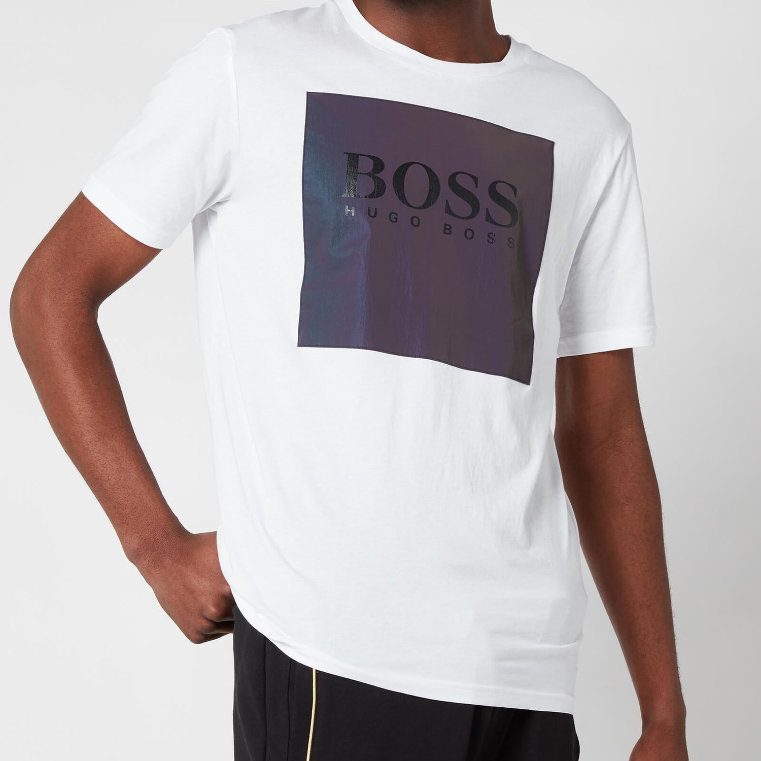 BOSS Casual Men's Tshine 2 T-Shirt - White