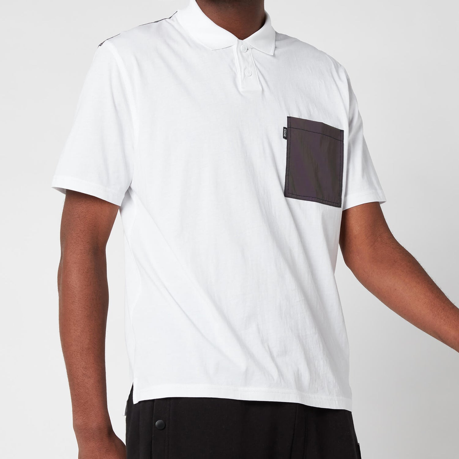 BOSS Casual Men's Penorth Polo Shirt - White