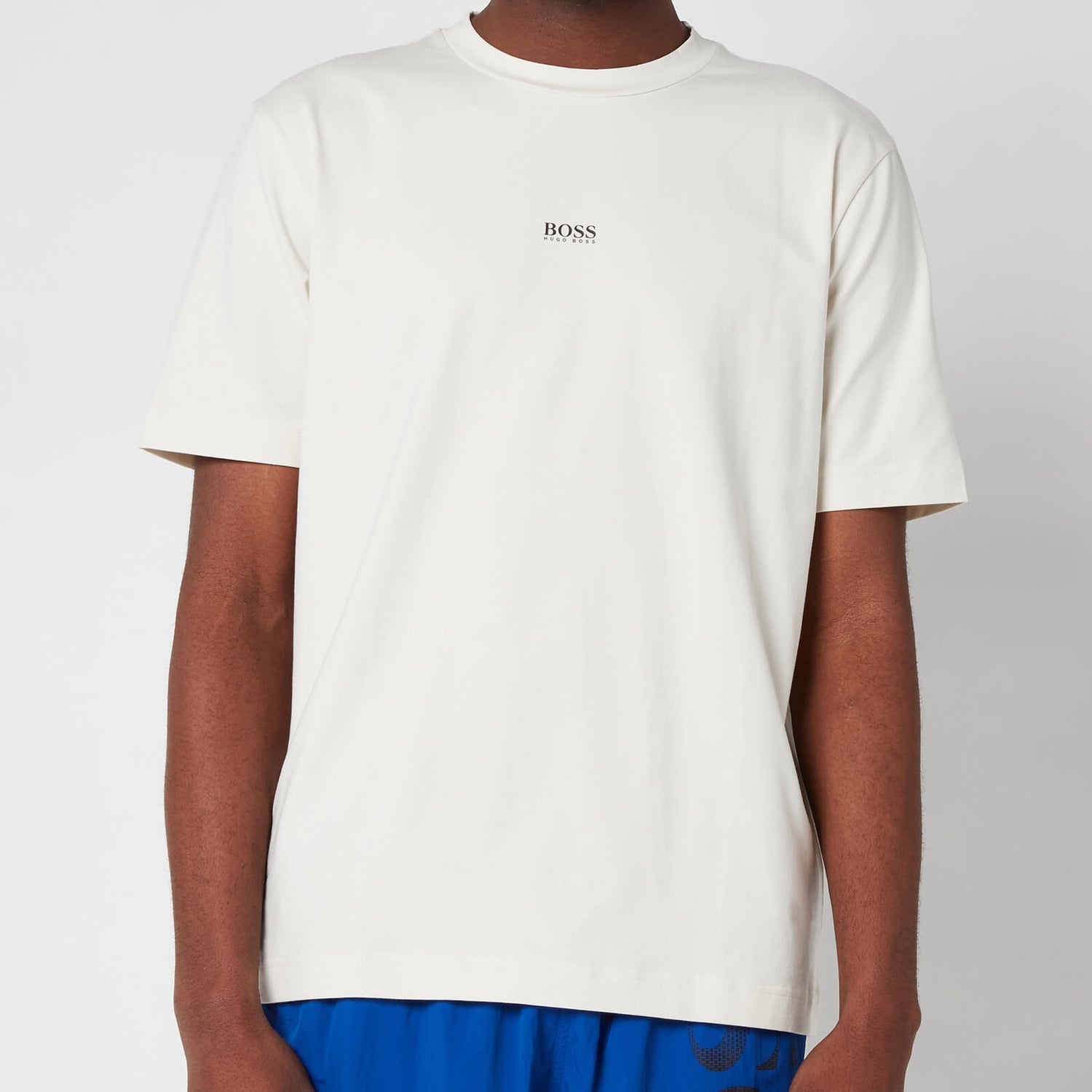 BOSS Casual Men's Tchup T-Shirt - Light Beige