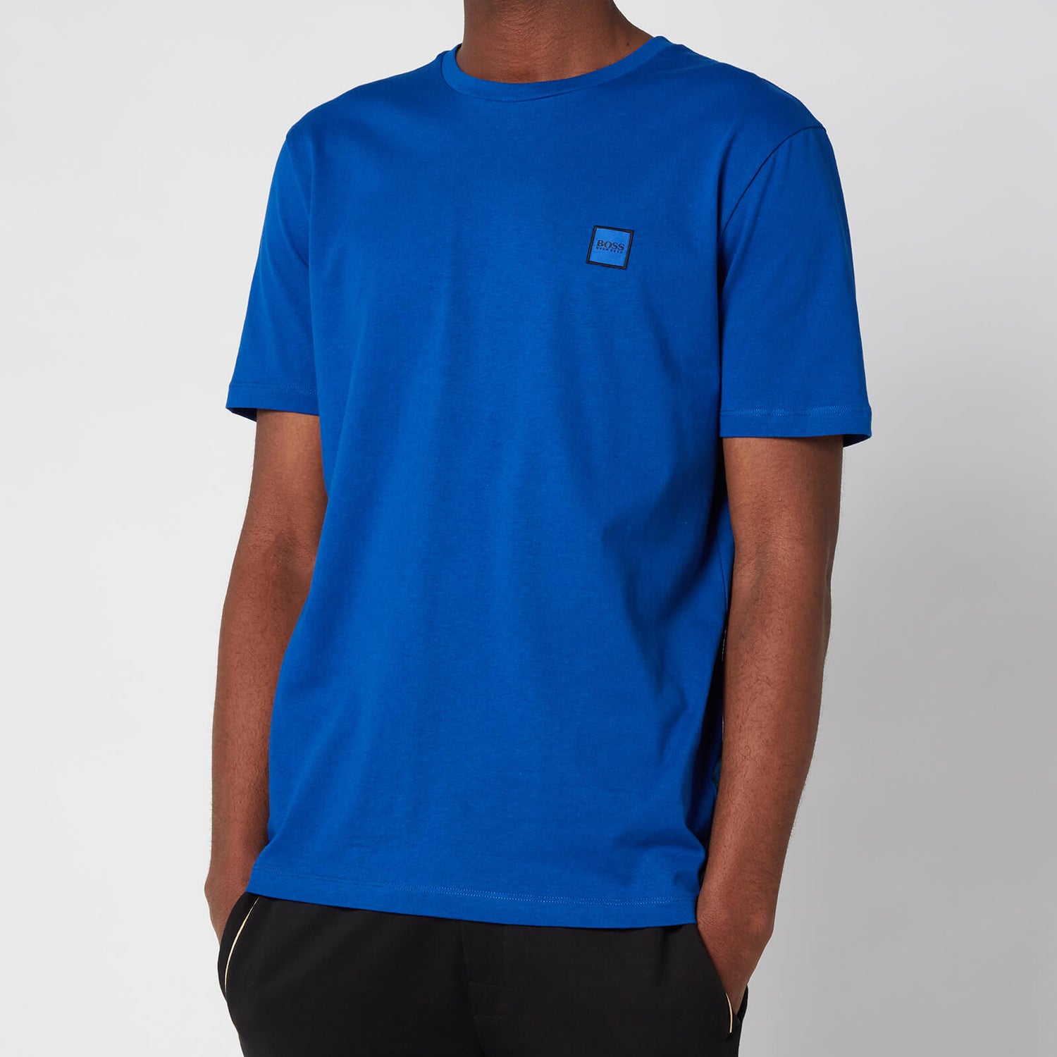 BOSS Casual Men's Tales T-Shirt - Open Blue