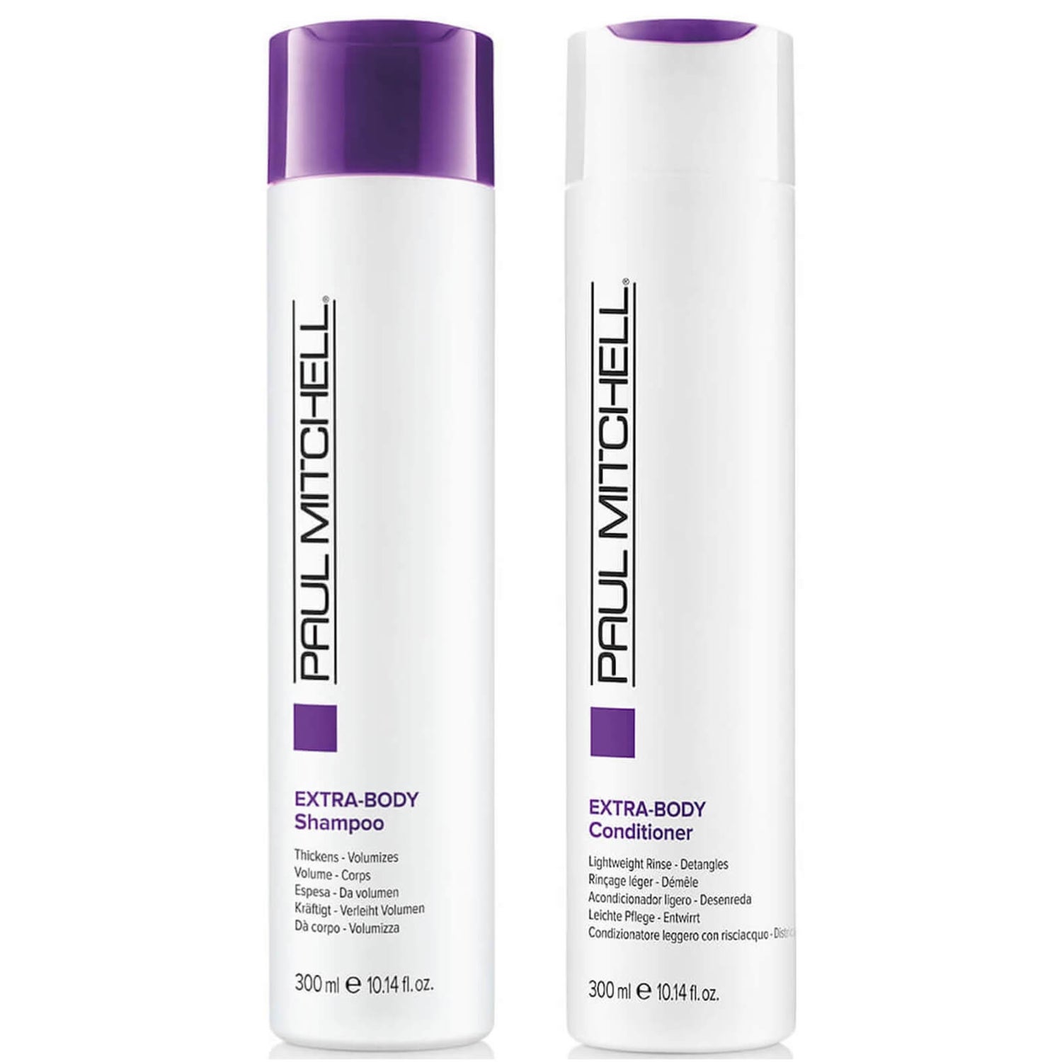 Paul Mitchell Extra Body Shampoo and Conditioner (2 x 300ml)