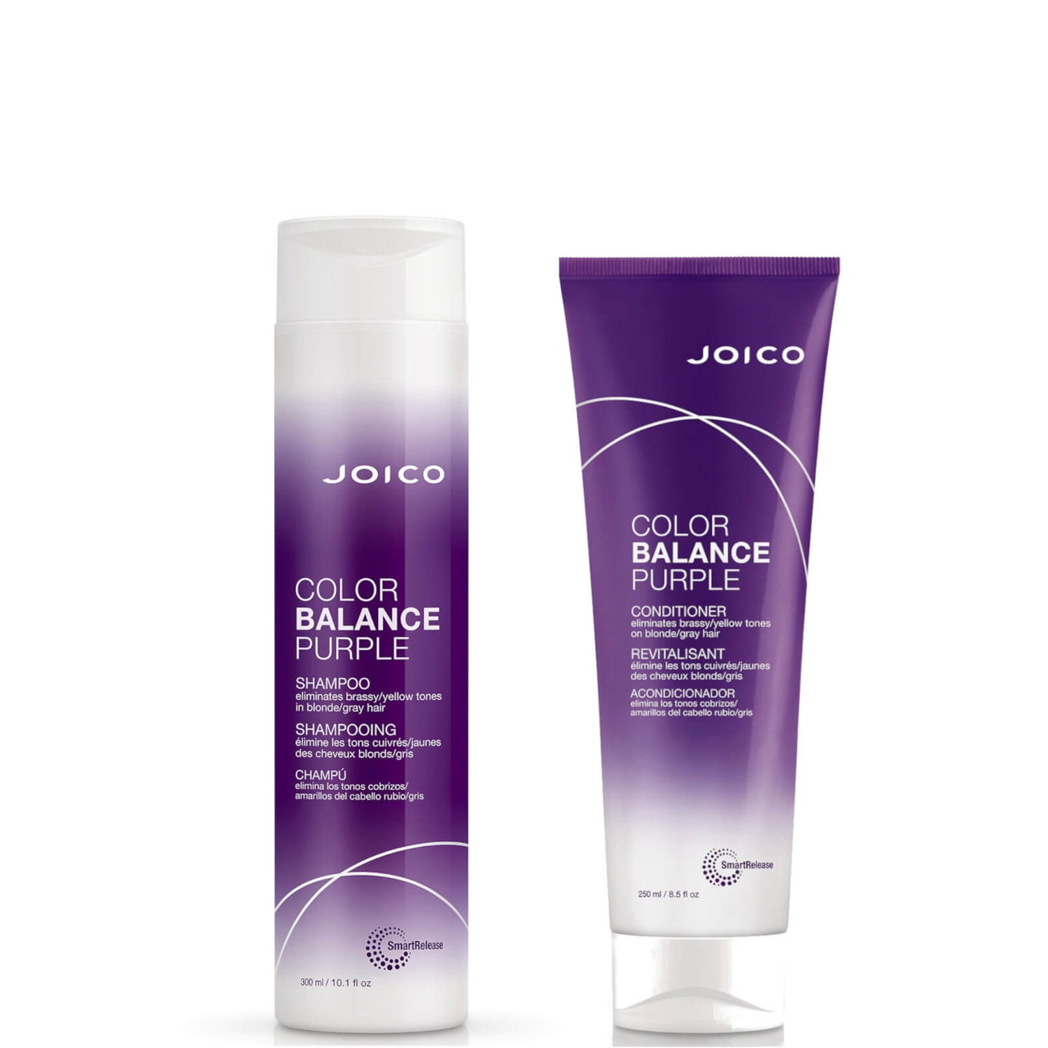 Joico Color Balance Purple Shampoo and Conditioner (2 x 300ml)