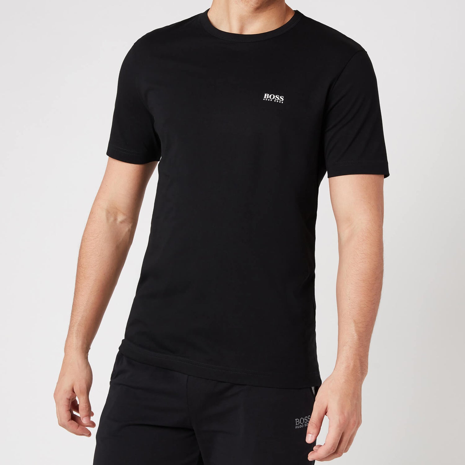 BOSS Athleisure Men's Tee 01 T-Shirt - Black
