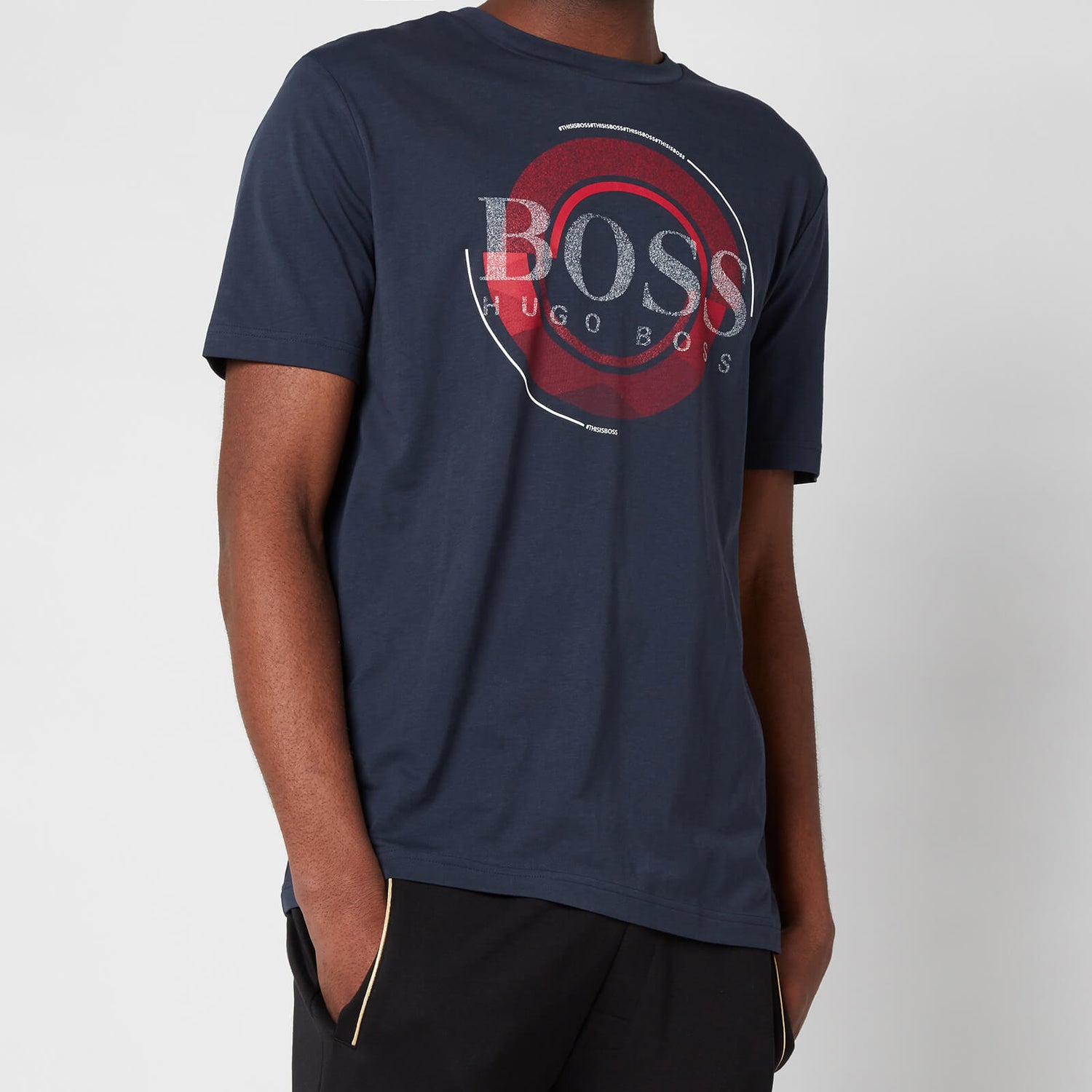 BOSS Athleisure Men's Teeonic T-Shirt - Navy