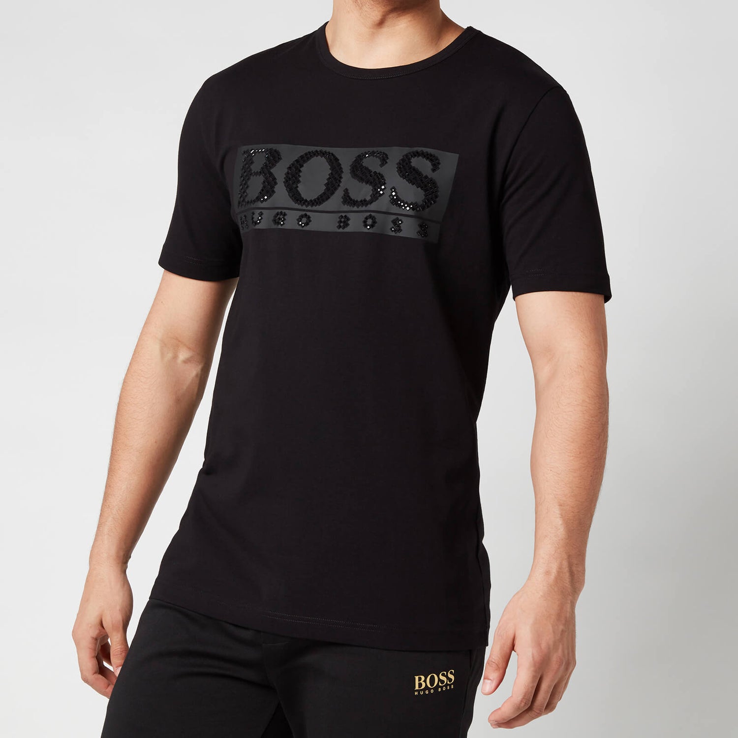 BOSS Athleisure Men's Diamond 1 T-Shirt - Black