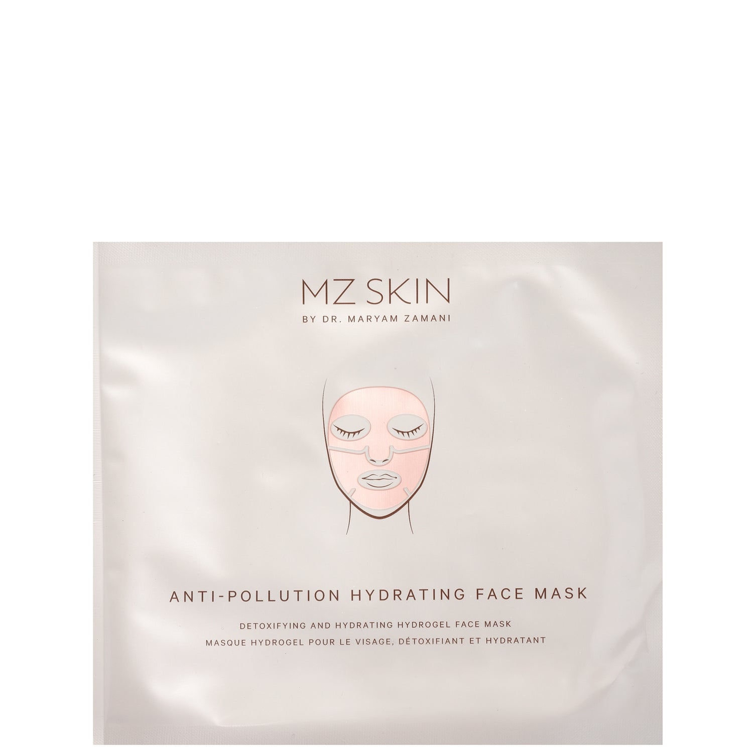 MZ Skin Anti Pollution Hydrating Face Mask (Pack of 5)