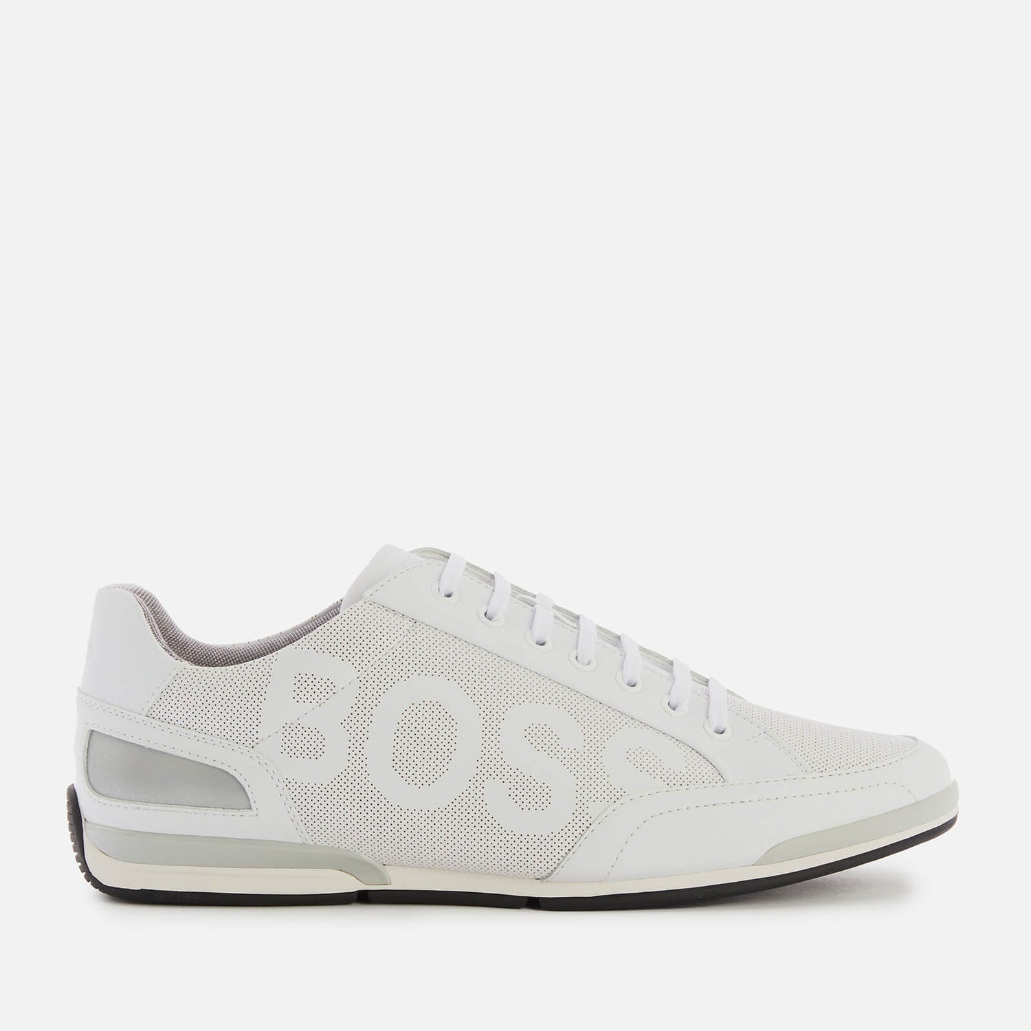 BOSS Business Men's Saturn Low Trainers - White