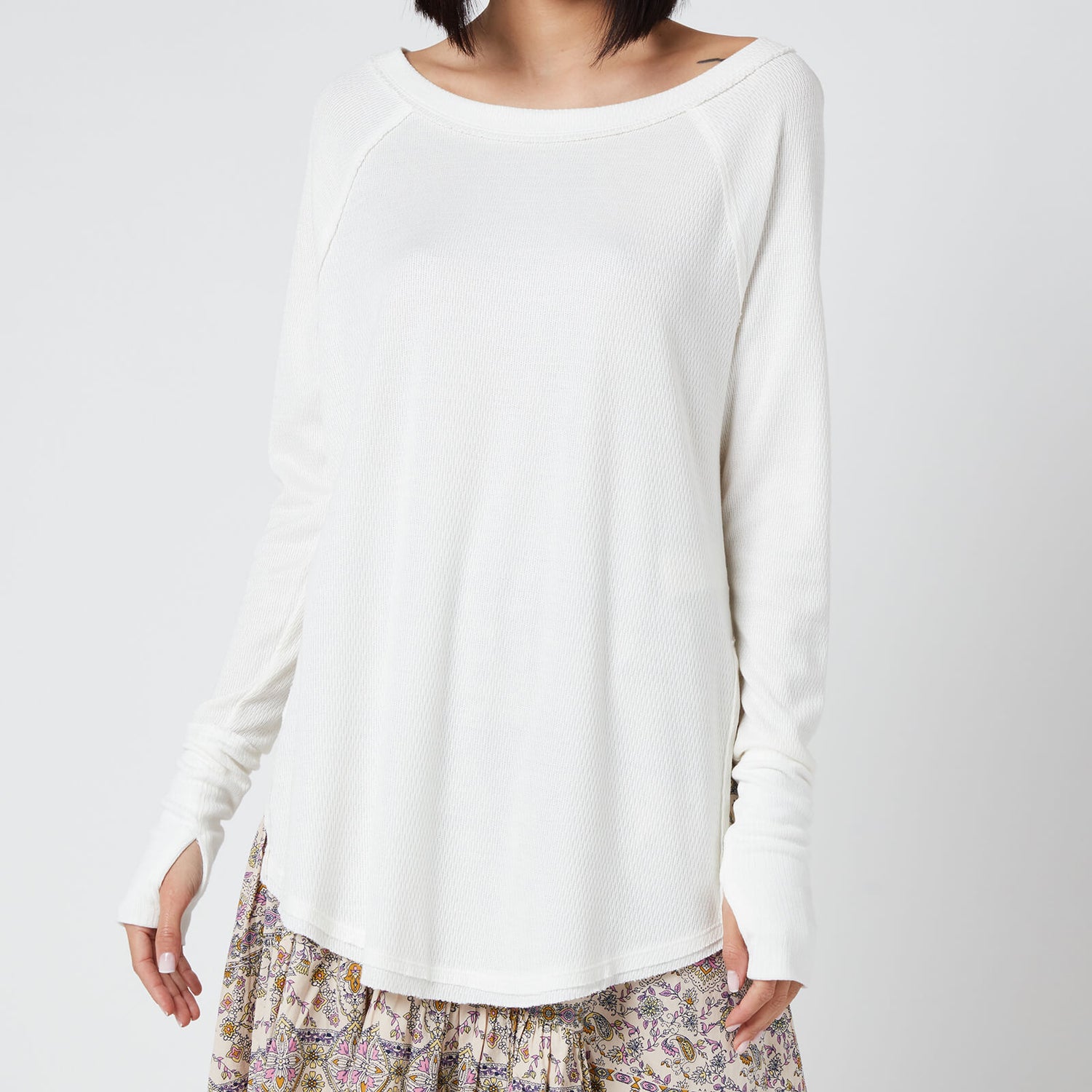Free people white thermal clearance