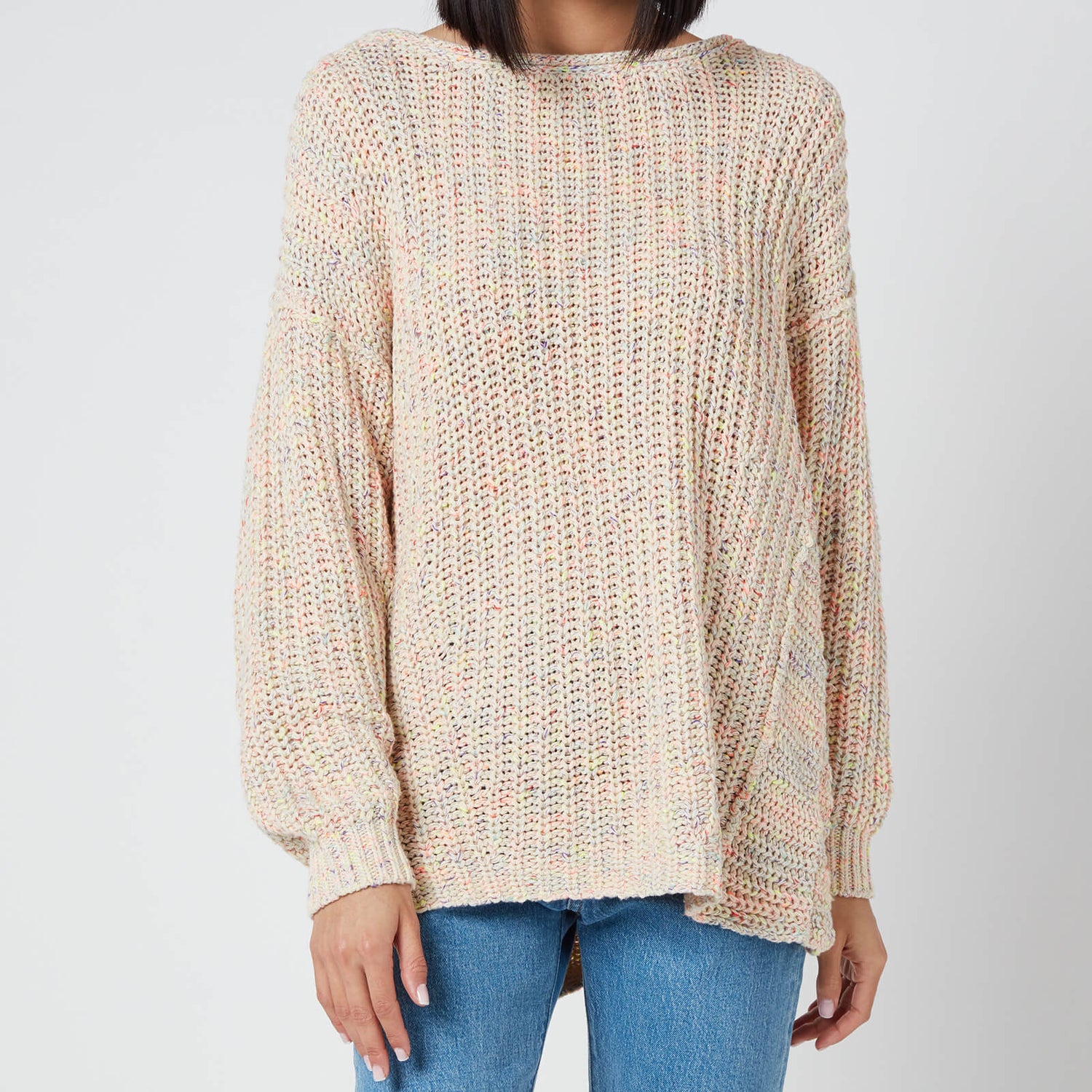 Free people hotsell confetti pullover