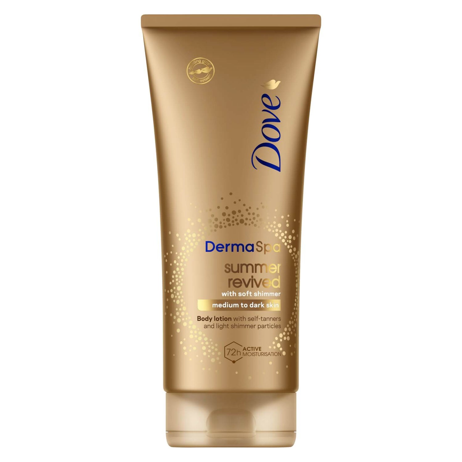 Dove Derma Spa Gradual Self Tan Lotion Summer Revive 200ml - lookfantastic
