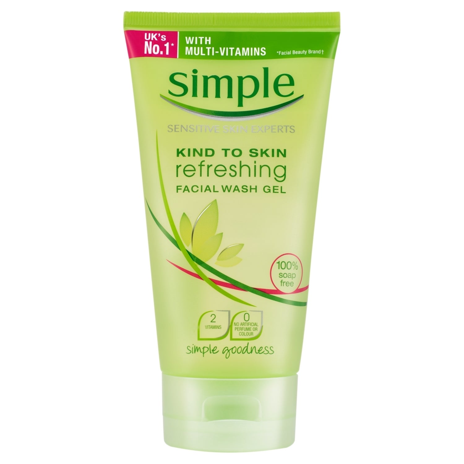 Simple Kind to Skin Face Wash Refreshing 150ml