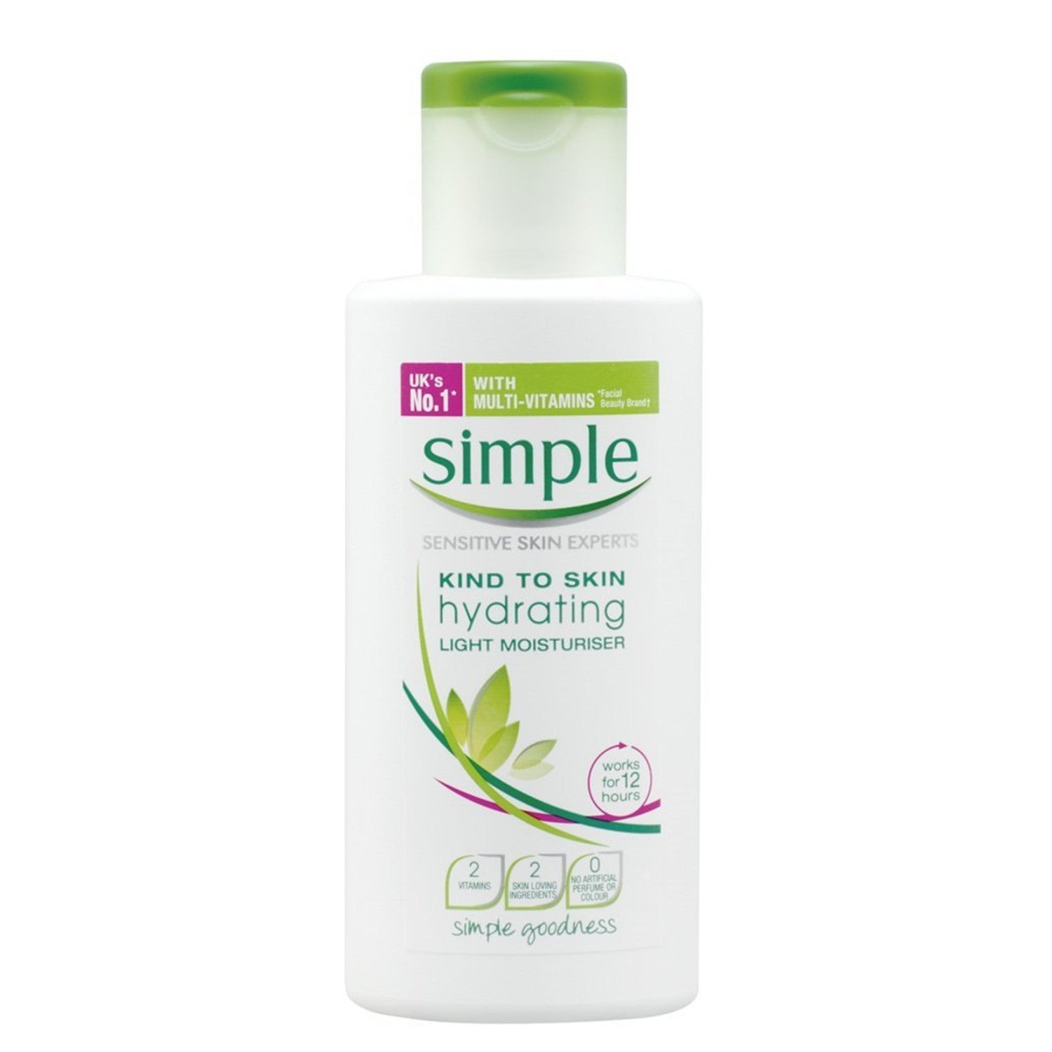 Simple Kind to Skin Hydrating Light Moisturiser 125ml