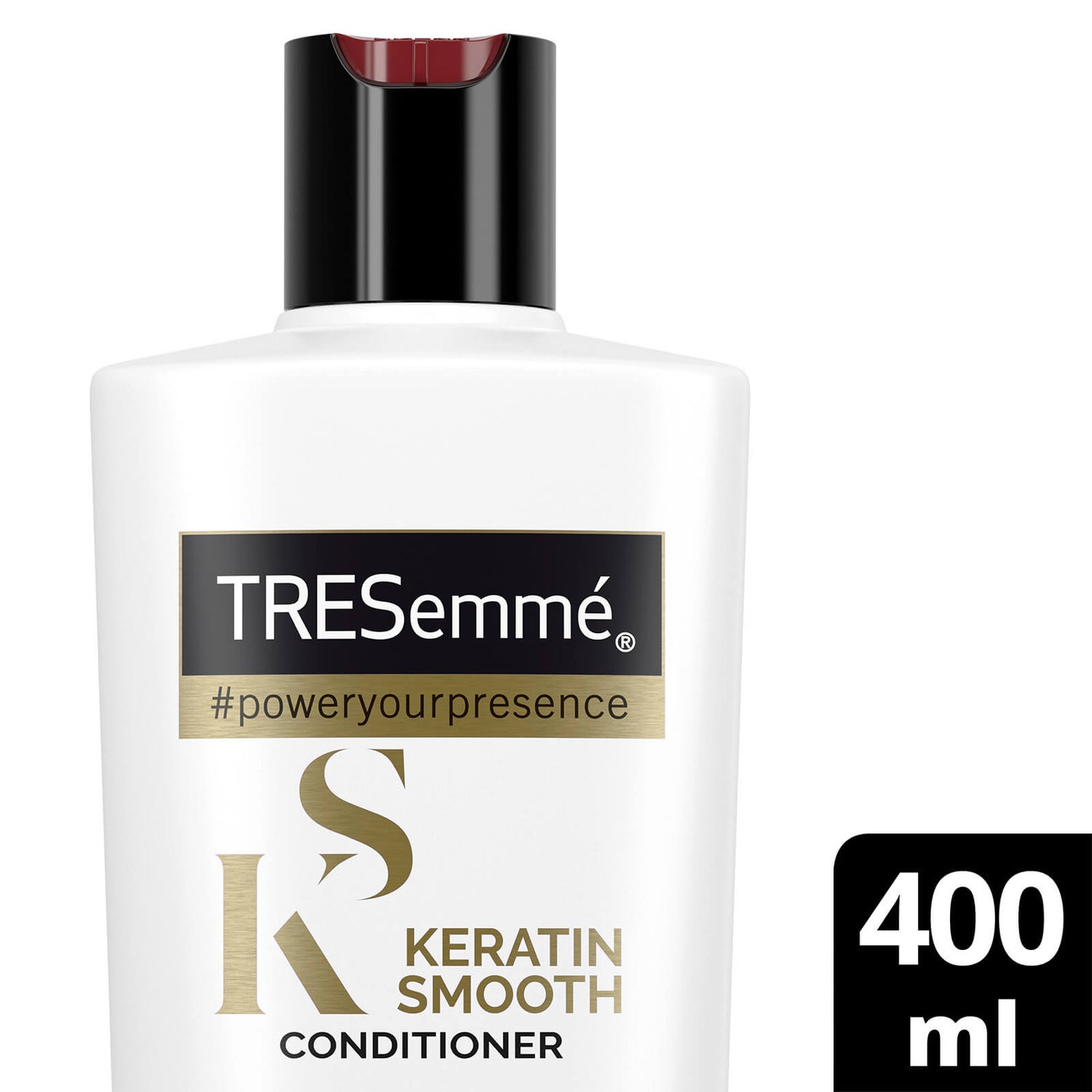 TRESemmé Pro Collection Keratin Smooth Conditioner 400ml | Free US Shipping  | lookfantastic