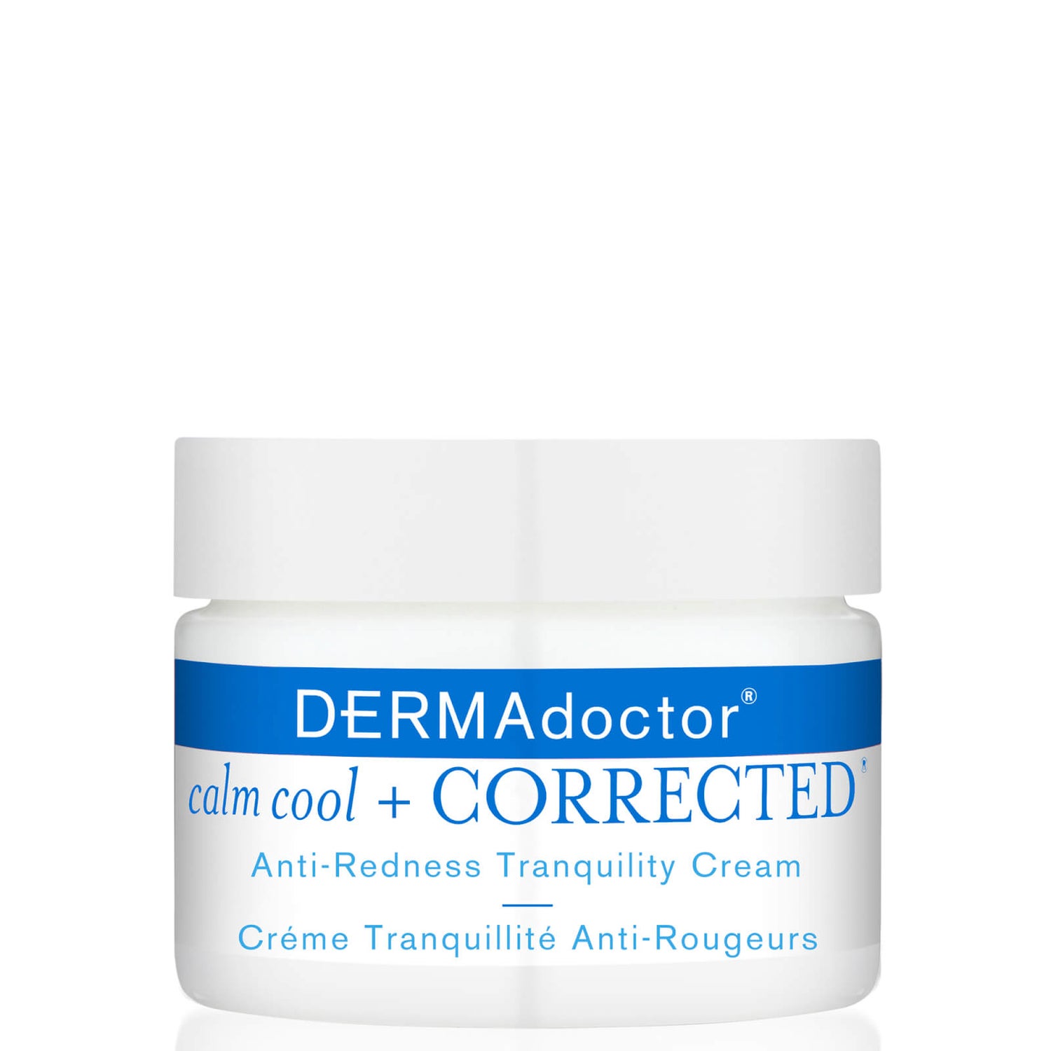 DERMAdoctor Calm, Cool and Corrected Anti-Redness Tranquility Cream 50ml