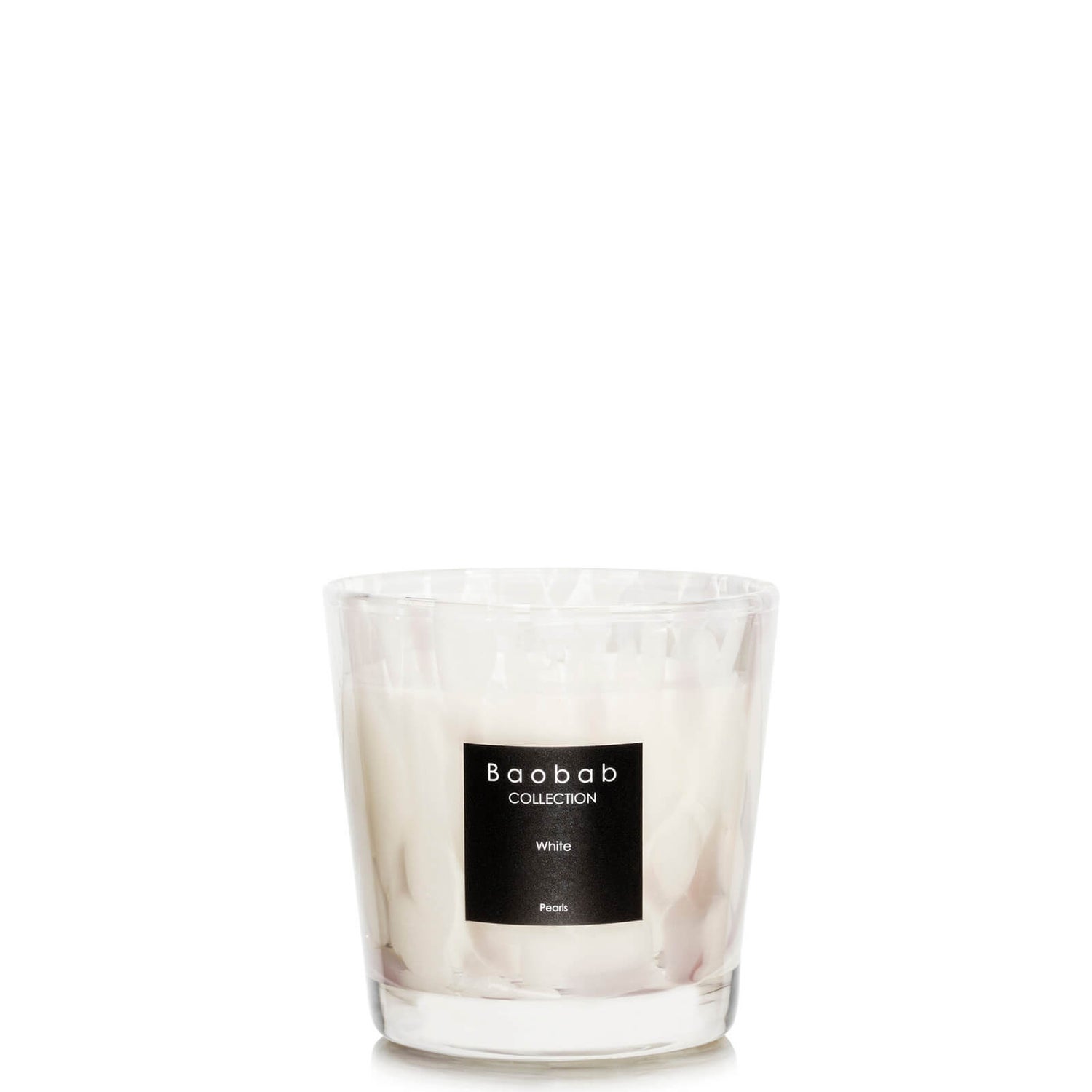 Baobab Collection Max One Pearls White -tuoksukynttilä