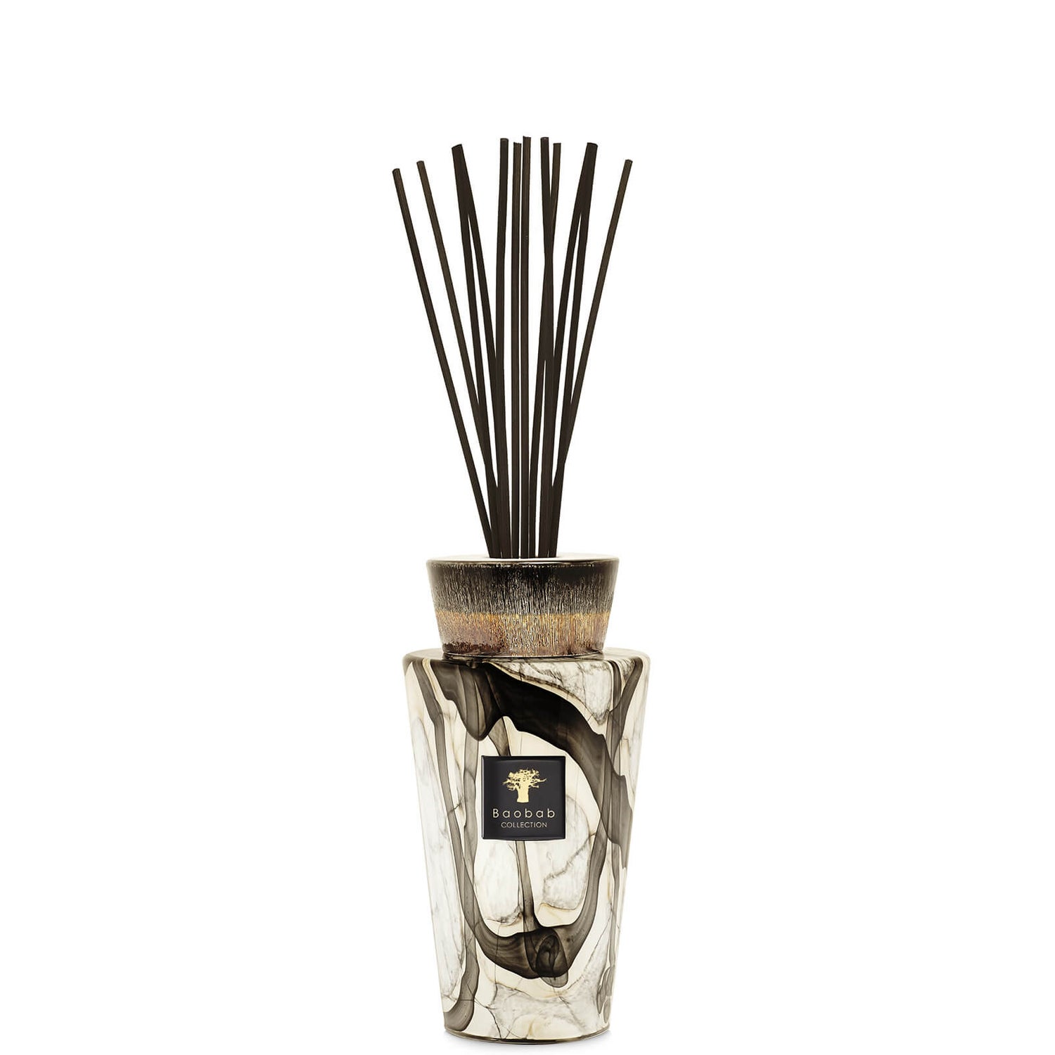 Baobab Collection Totem 5L Stones Marble Luxury Bottle Diffuser Large