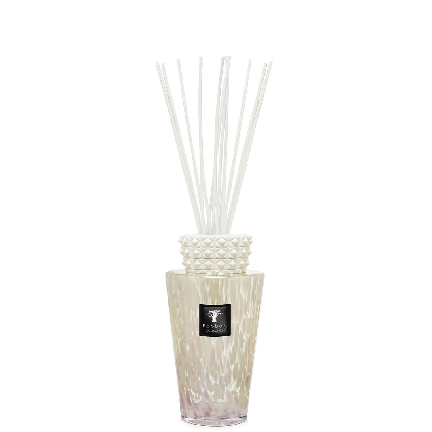 Baobab Collection Totem 5L White Pearls Luxury Bottle Diffuser Large