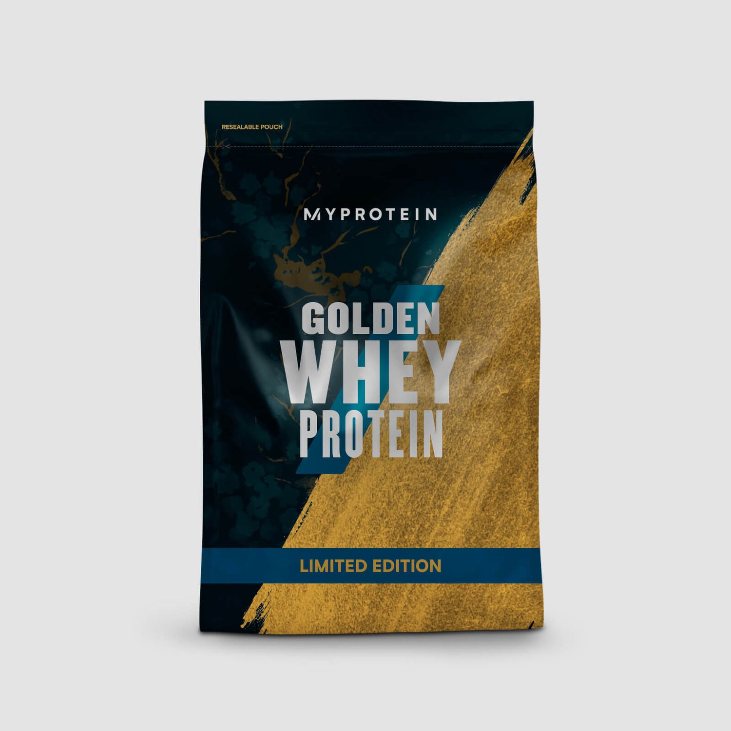 Golden Week Impact Whey Protein - 250g - Gold