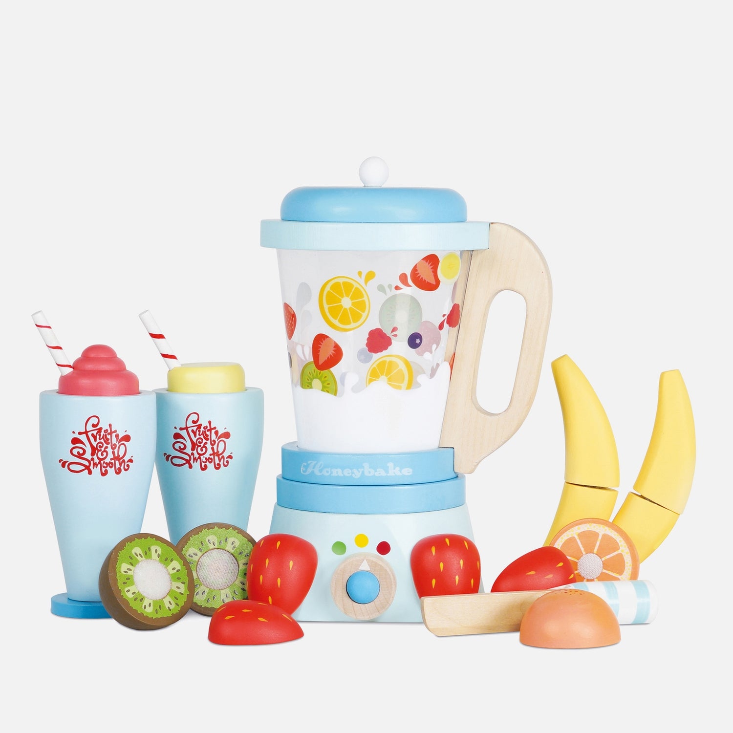 Le Toy Van Honeybake 'Fruit and Smooth' Blender Set