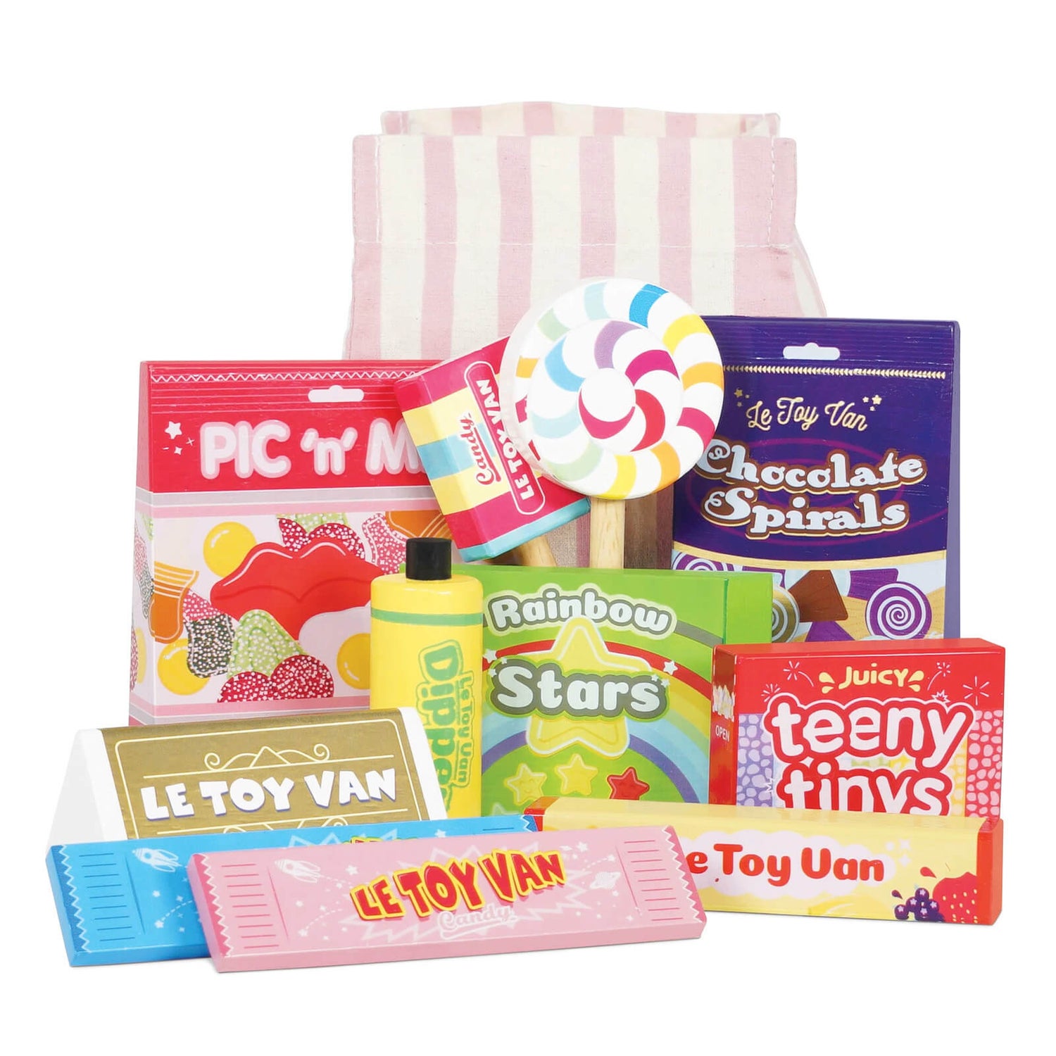 Le Toy Van Honeybake Sweet and Candy Set