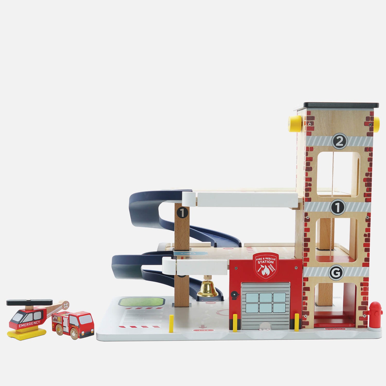 Le Toy Van Fire & Rescue Garage