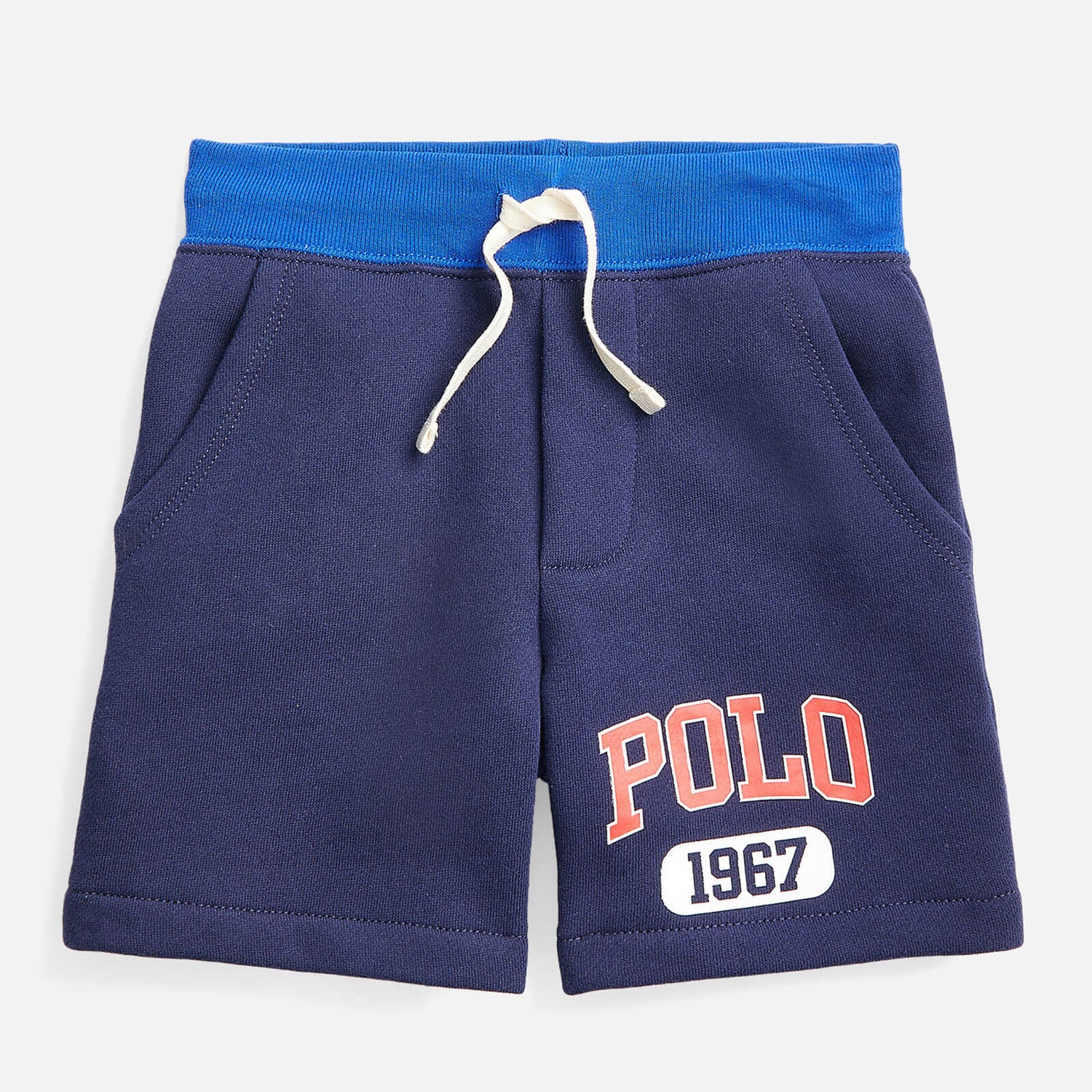 Polo Ralph Lauren Boys' Fleece Shorts - Newport Navy - 2 Years