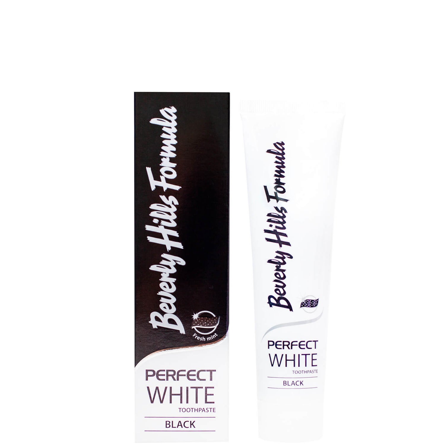 Beverly Hills Formula Perfect White Charcoal Toothpaste 100ml