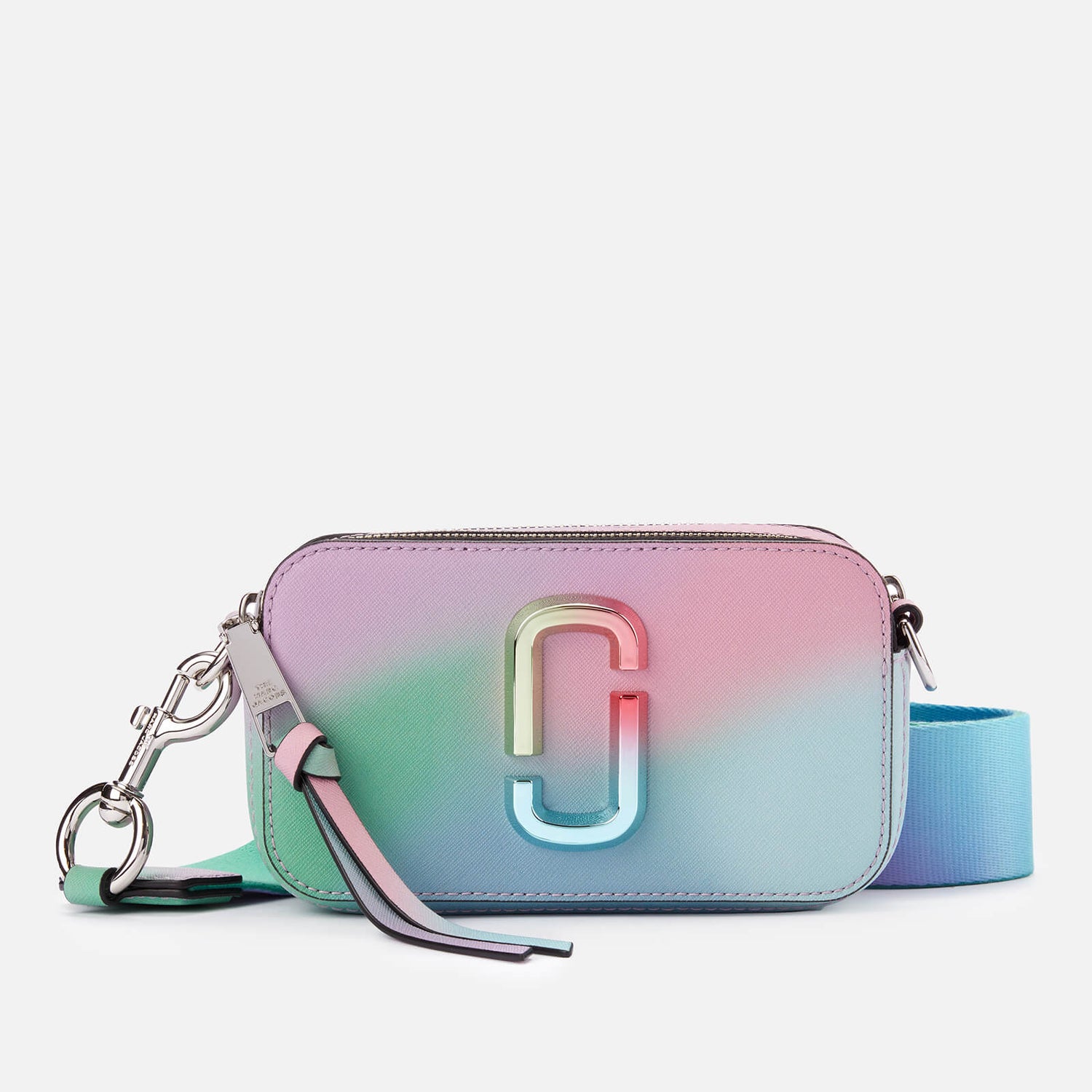 Marc Jacobs Women's Snapshot Airbrushed - Green Multi