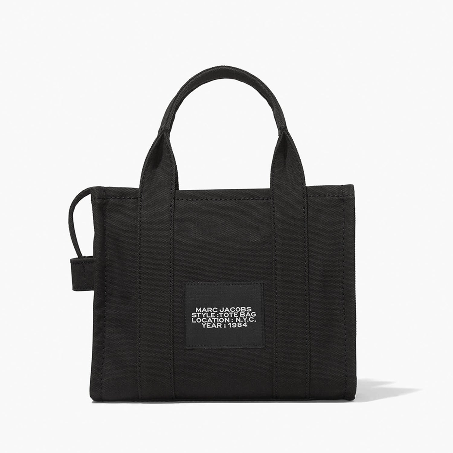 Marc Jacobs Women's The Small Colour Tote Bag - Black 1