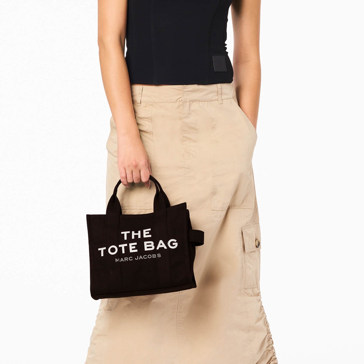 Marc Jacobs Women's The Small Colour Tote Bag - Black 0