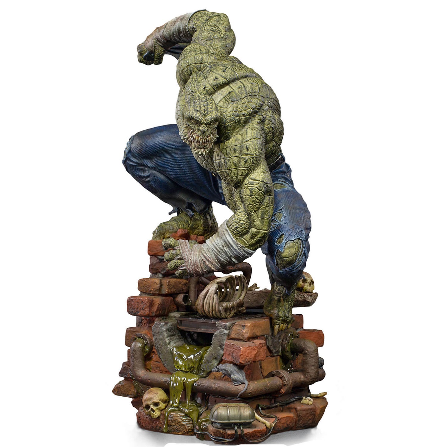 Iron Studios DC Comics Killer Croc 1/10 Statue - Exclusive