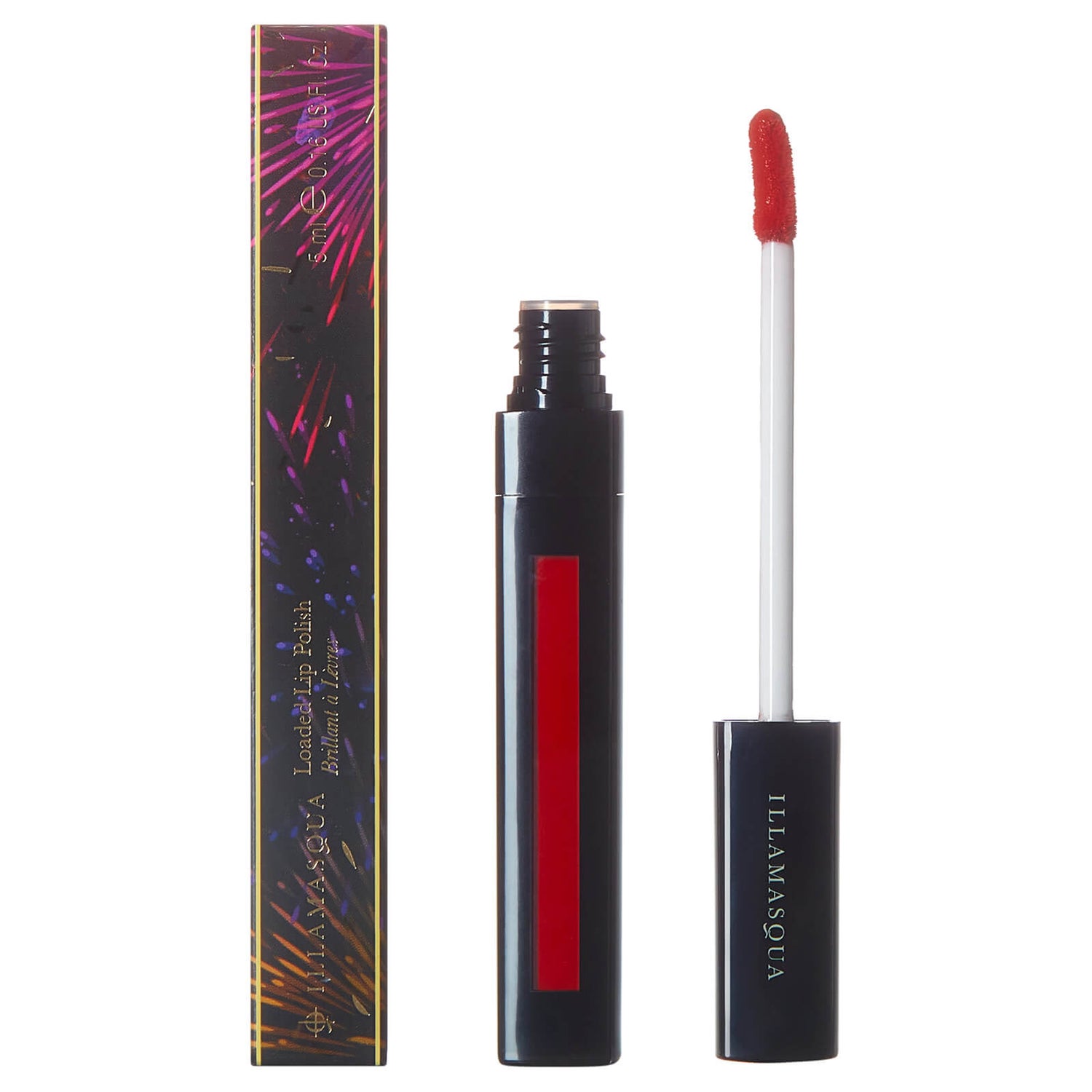 Illamasqua Mini Loaded Lip Polish - Bonfire