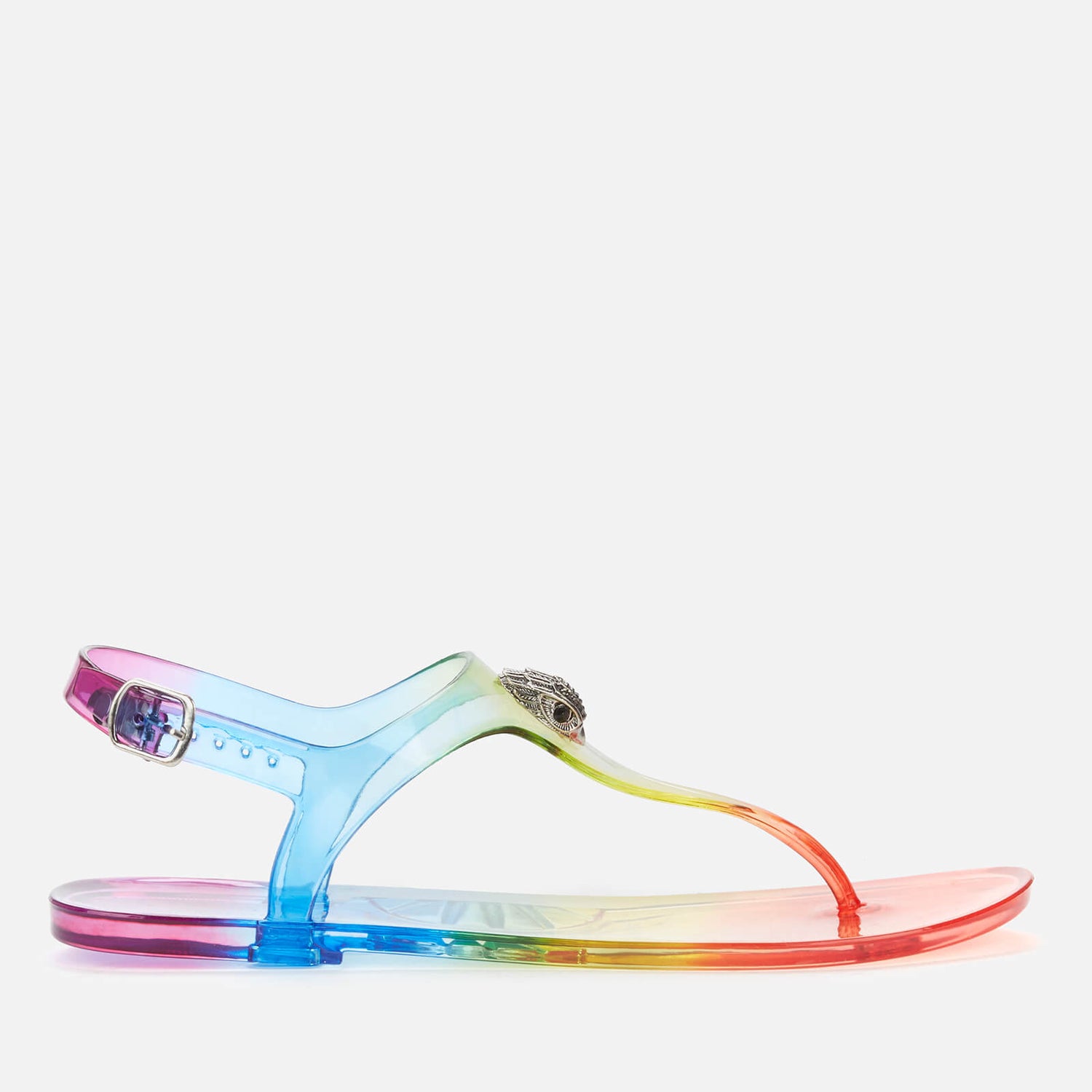Kurt Geiger London Women's Maddison Rainbow Jelly Sandals - Multi