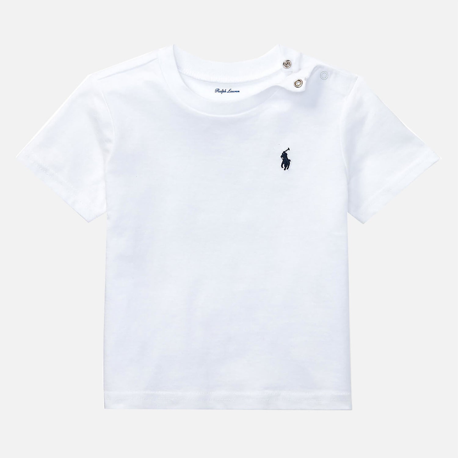 Polo Ralph Lauren Boys' Logo T-Shirt - White - 3 Months