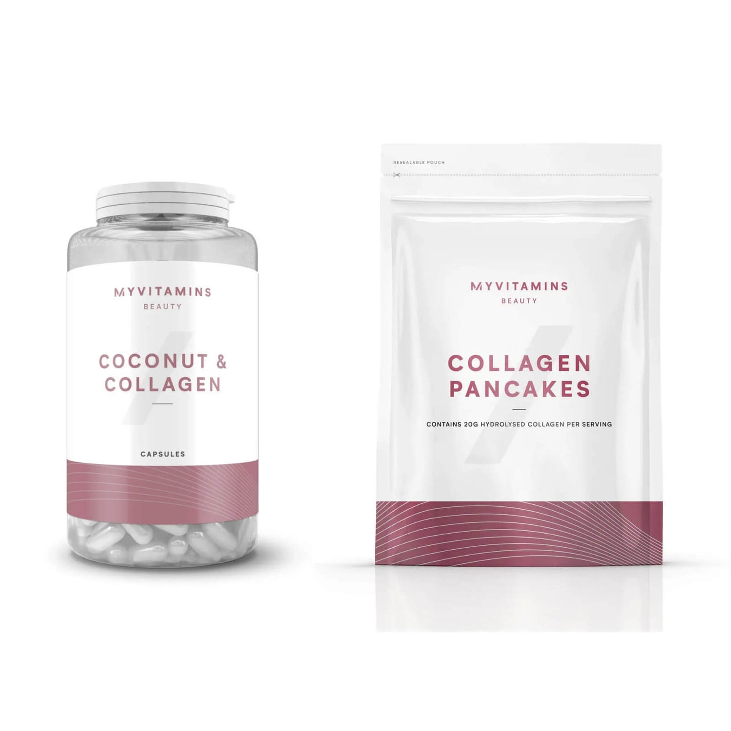 Coffret Morning Collagen de Myvitamins