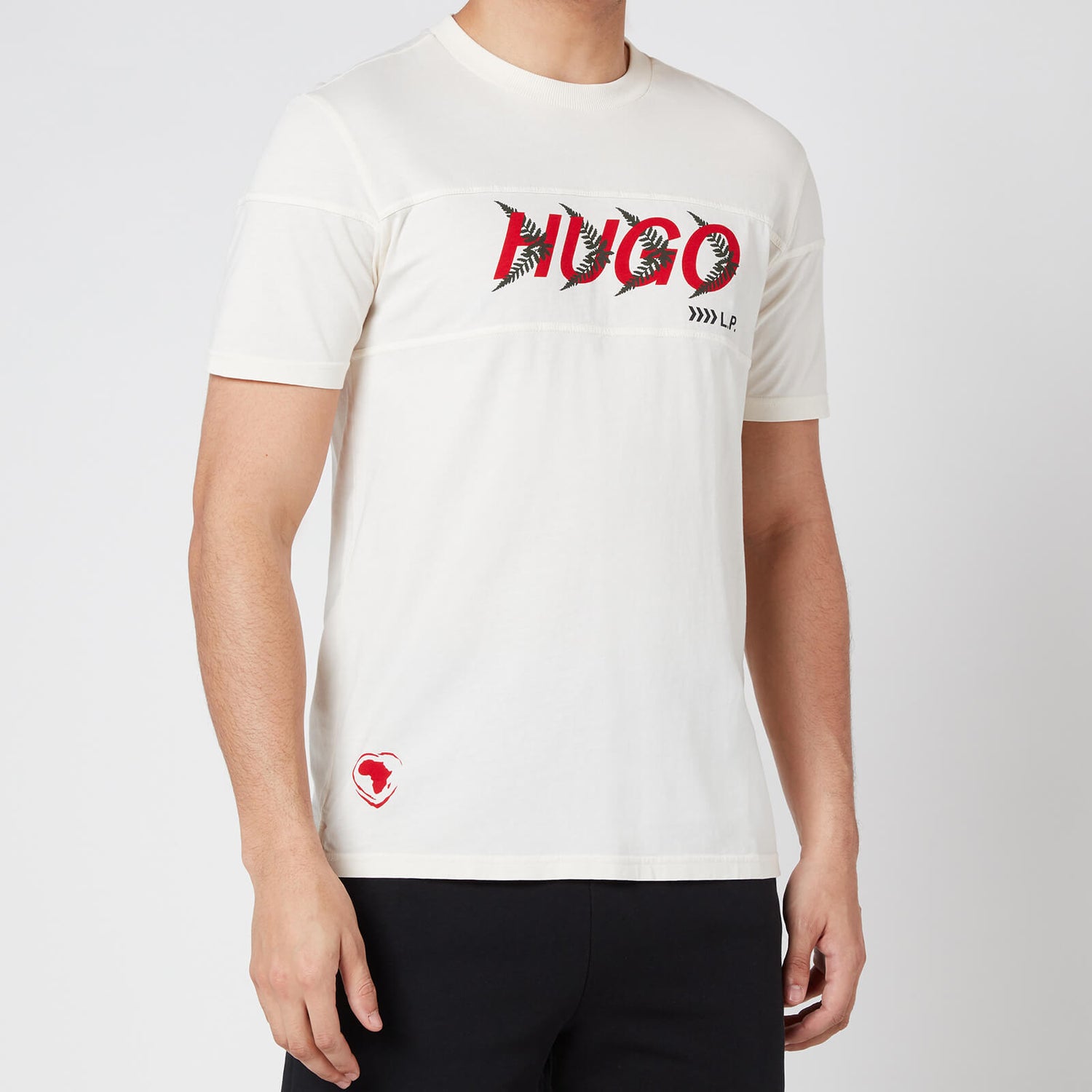 HUGO X Liam Payne Men's Dappel T-Shirt - Natural