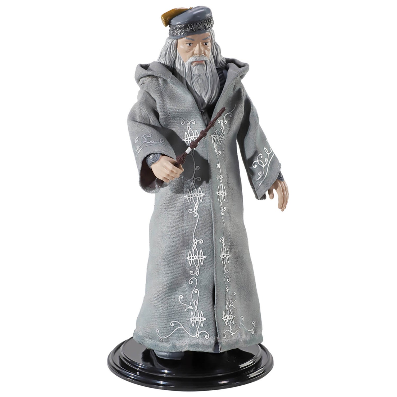 Noble Collection Albus Dumbledore BendyFig 7 Inch Action Figure