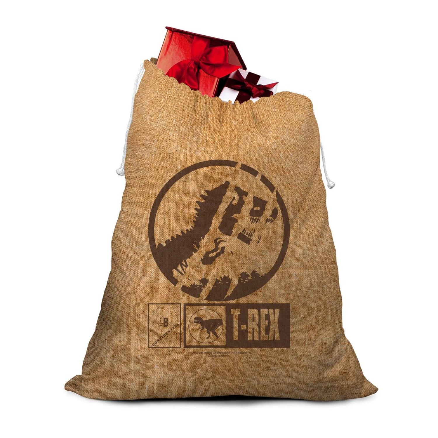 Hessian discount santa sacks