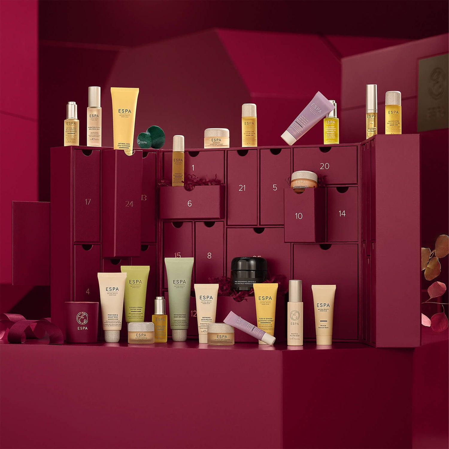 ESPA Hidden Treasures Advent Calendar (Worth £389)