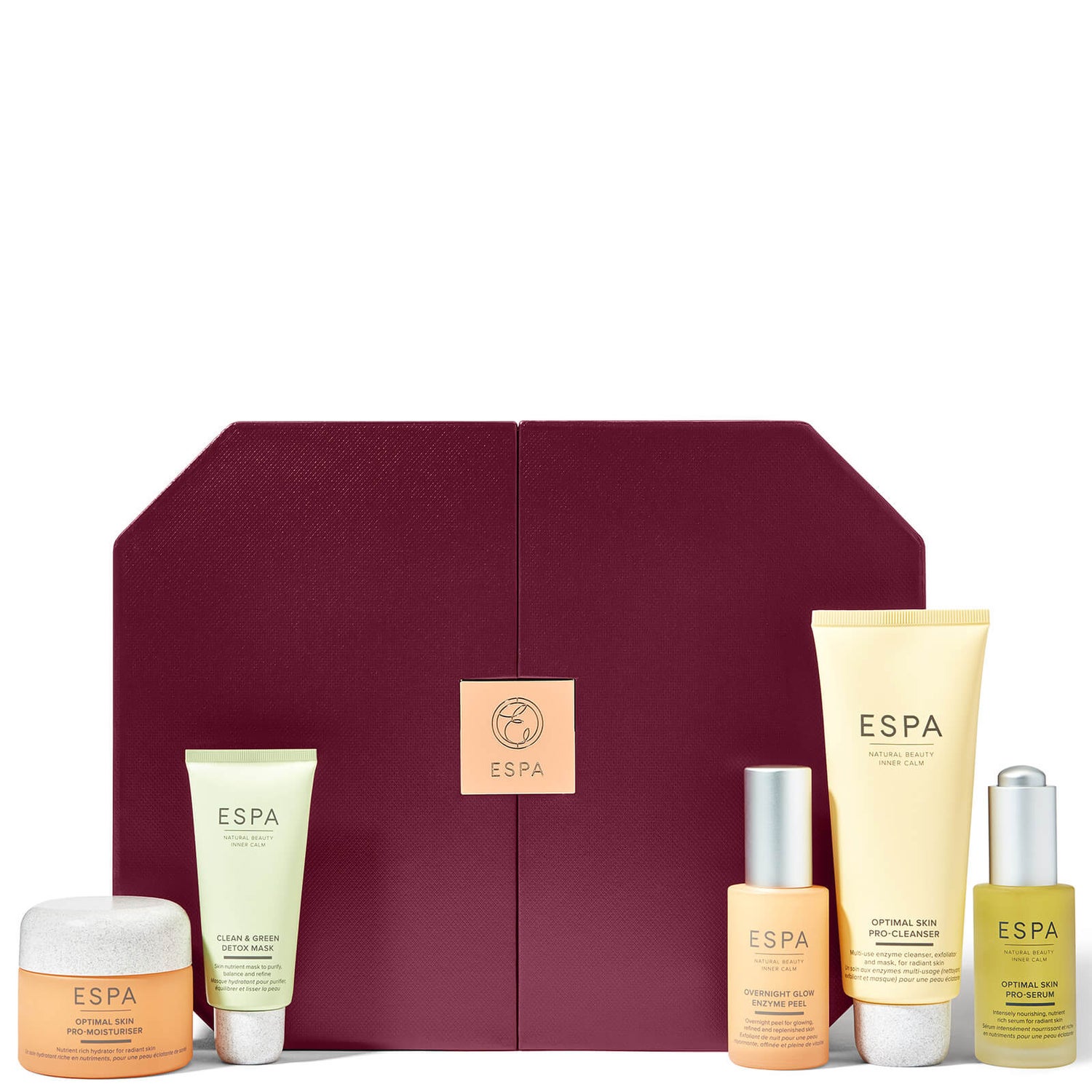 ESPA The Active Nutrients Collection (Worth £204)