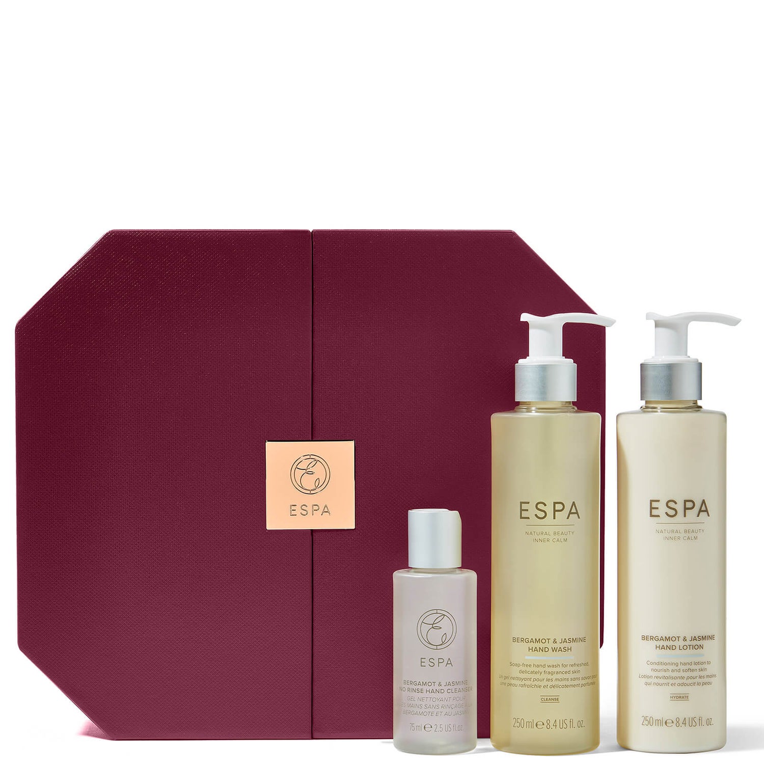 ESPA Wellbeing In Your Hands' Handcare Trio (Worth £44)