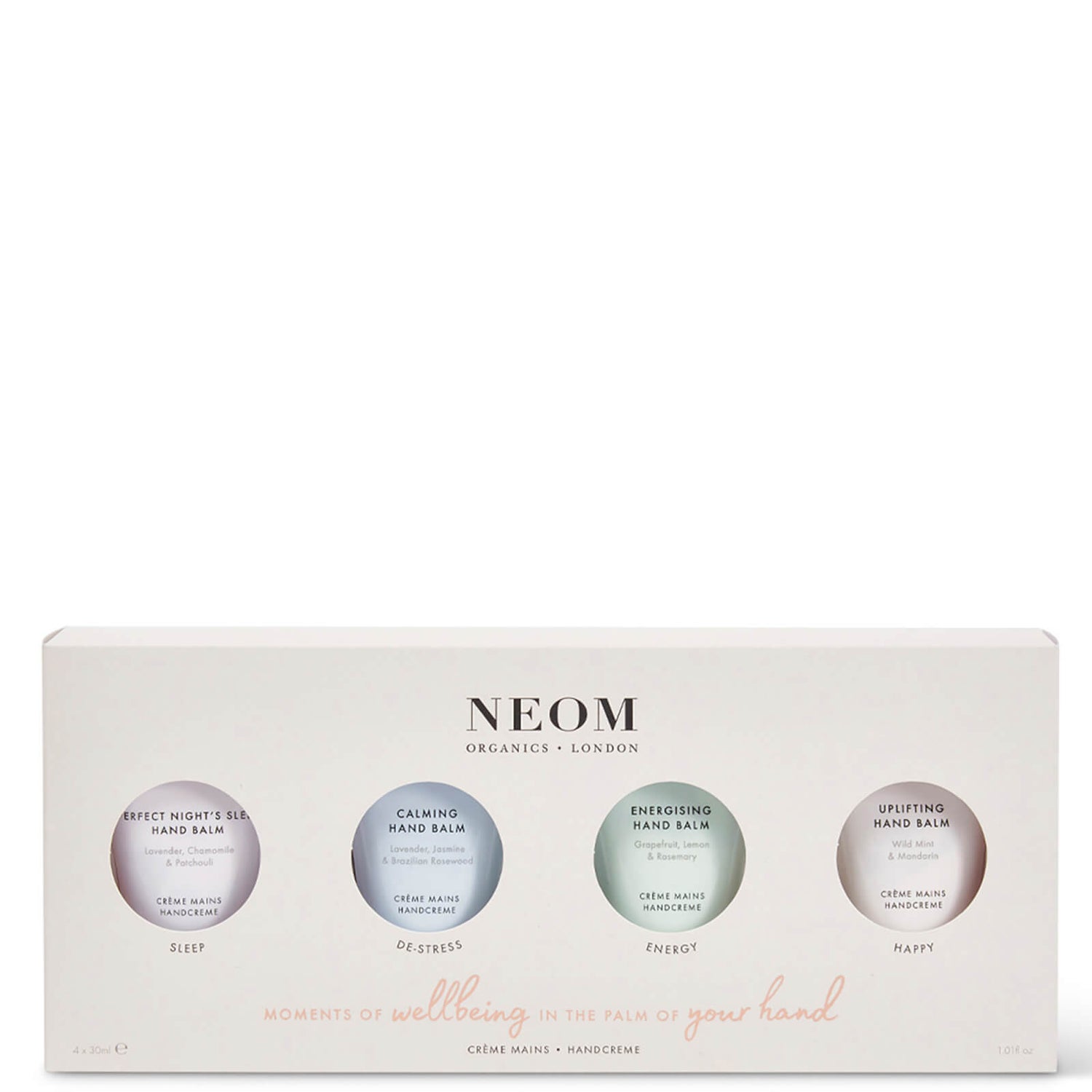 NEOM Moments of Wellbeing in the Palm of Your Hand 120ml (Worth $40.00)