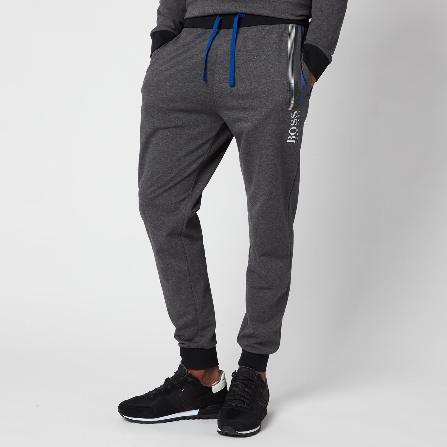 BOSS Loungewear Men's Authentic Pants - Dark Grey