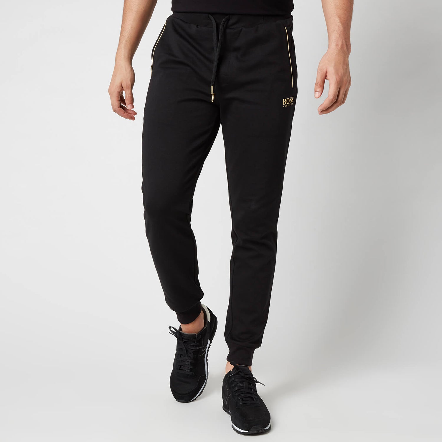 BOSS Loungewear Men's Tracksuit Pants - Black