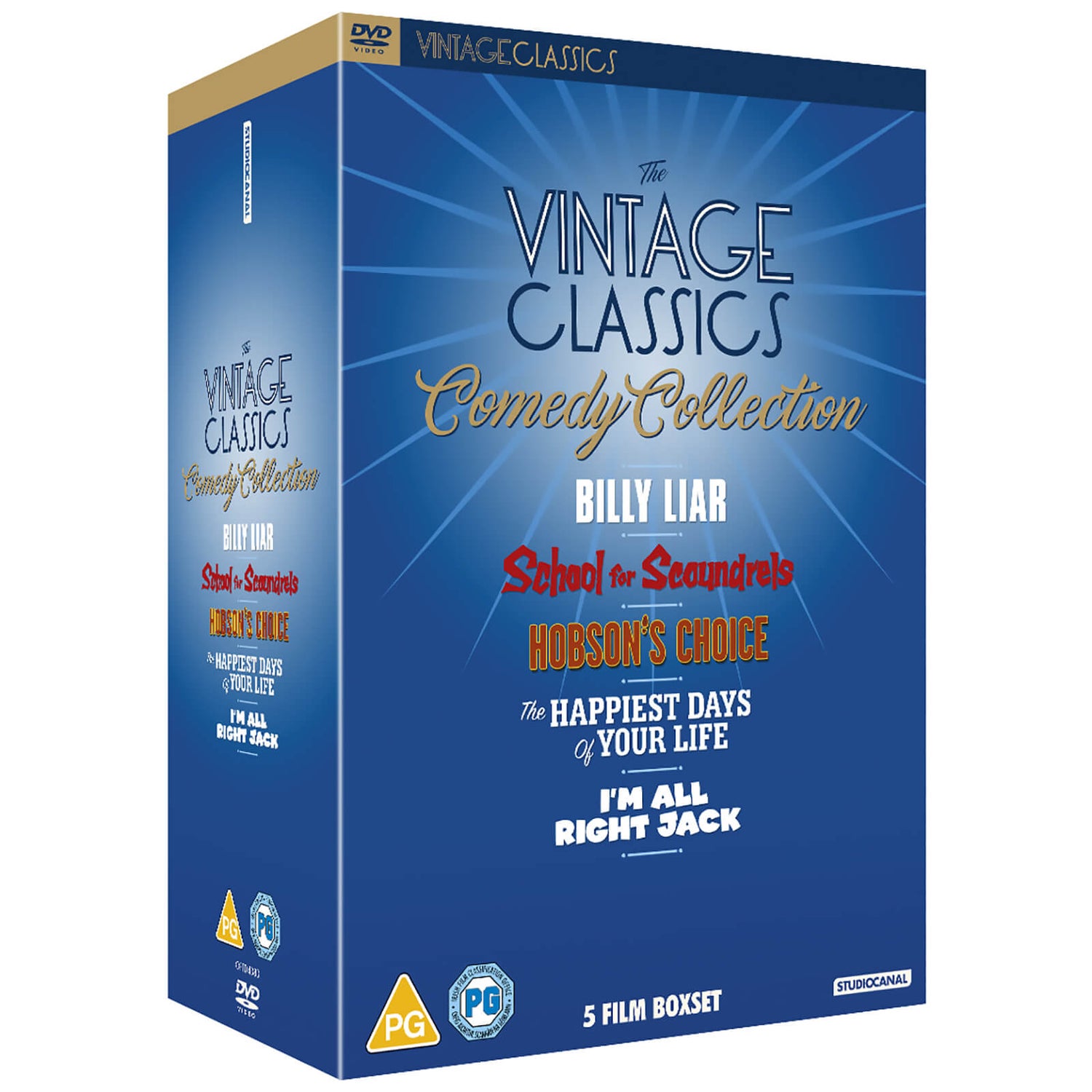 The Vintage Classics Comedy Collection DVD - Zavvi SE